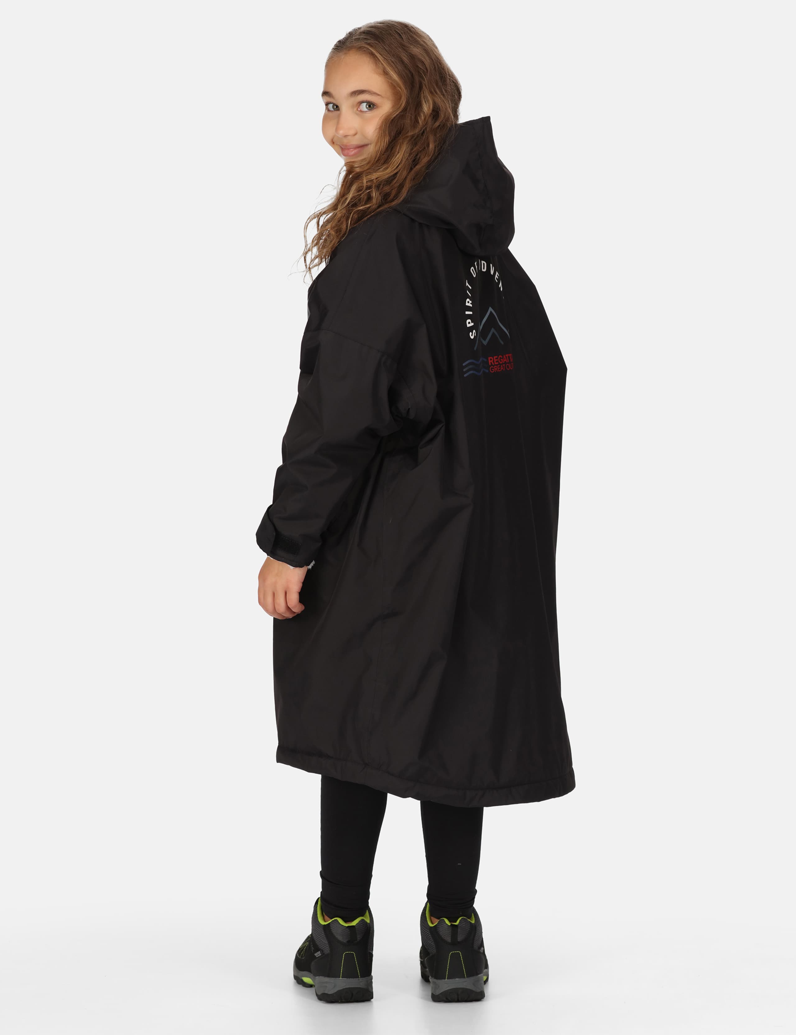 Waterproof Changing Robe (5-13 Yrs) 3 of 7