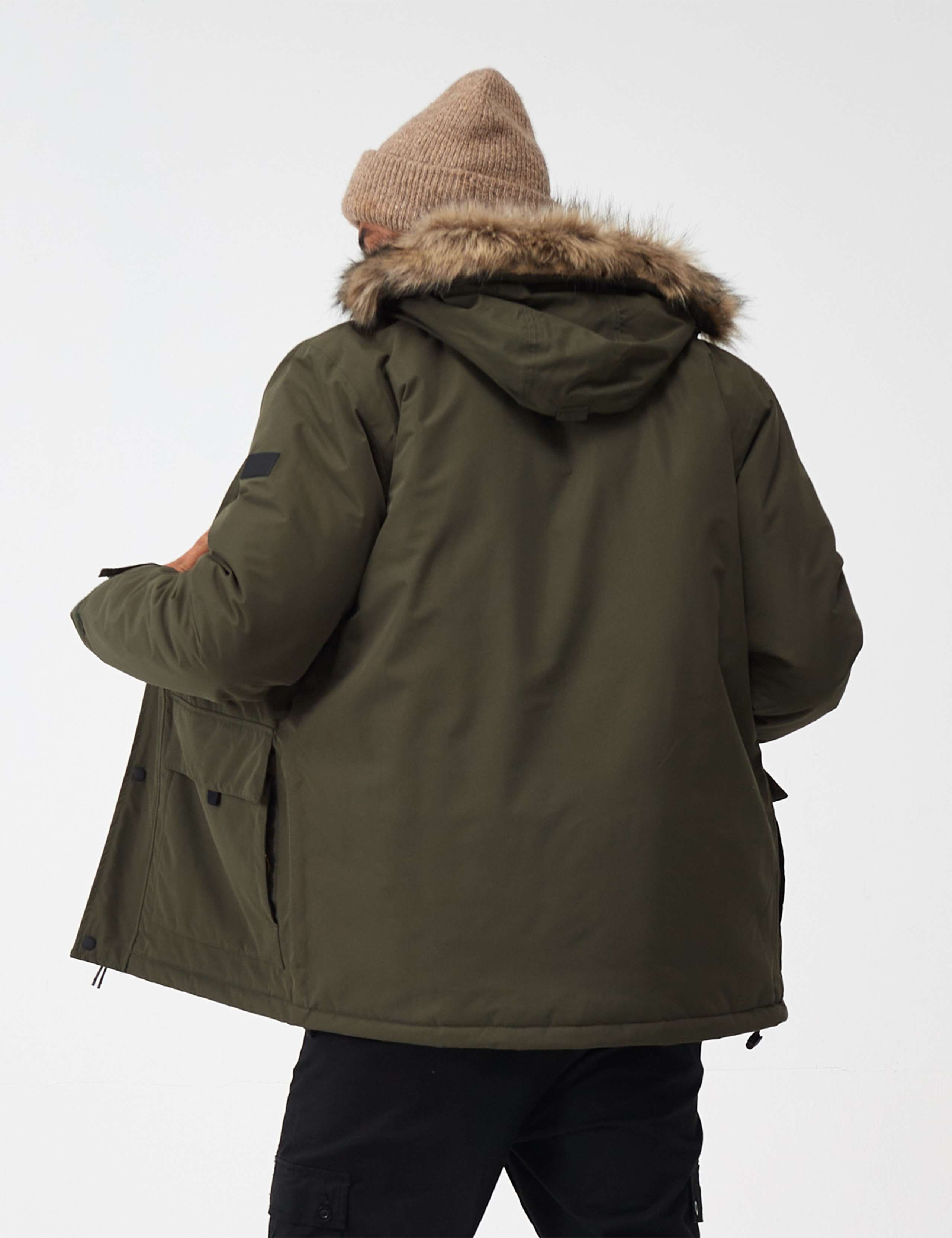 Salinger IV Waterproof Parka Jacket 3 of 7