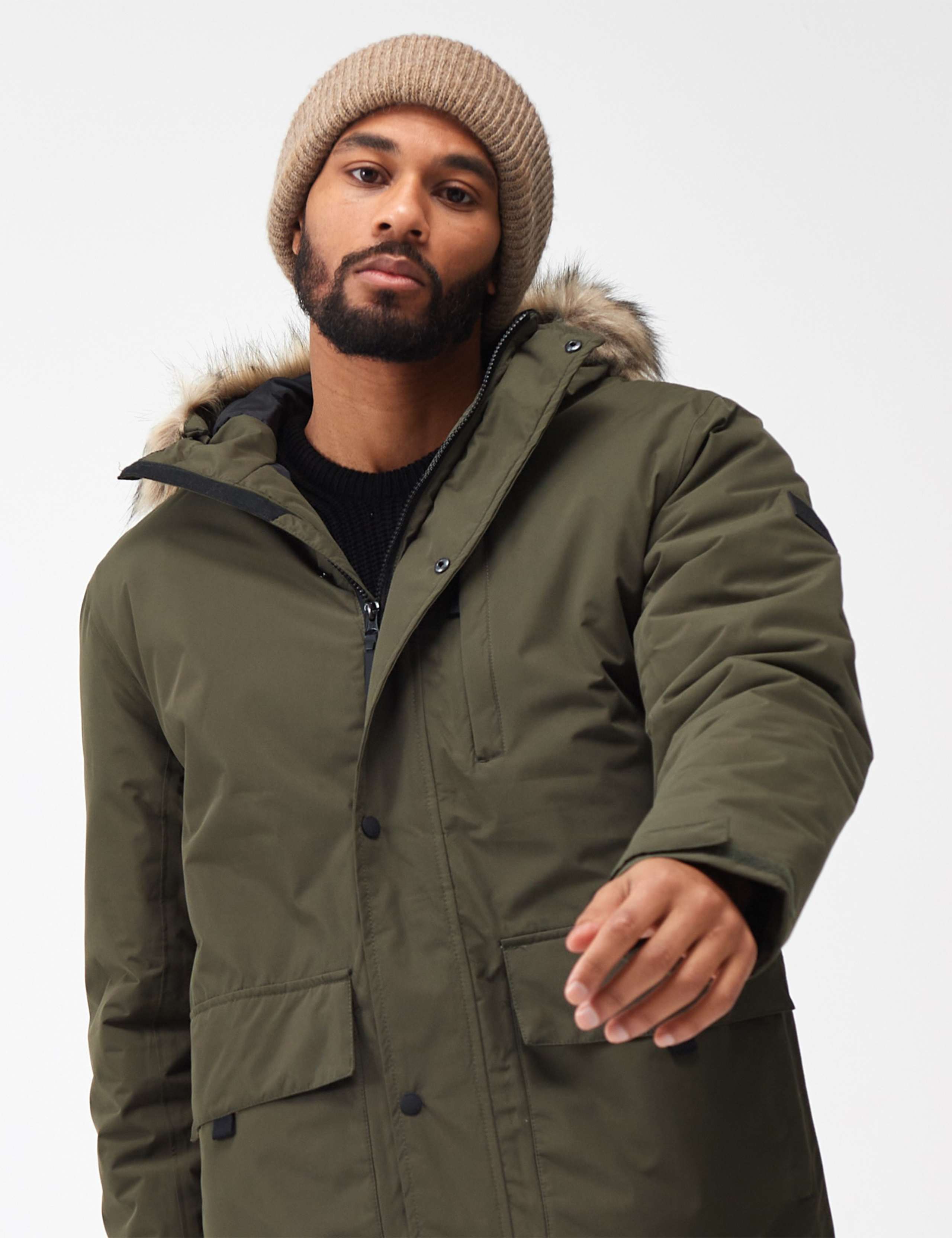 Salinger IV Waterproof Parka Jacket 5 of 7