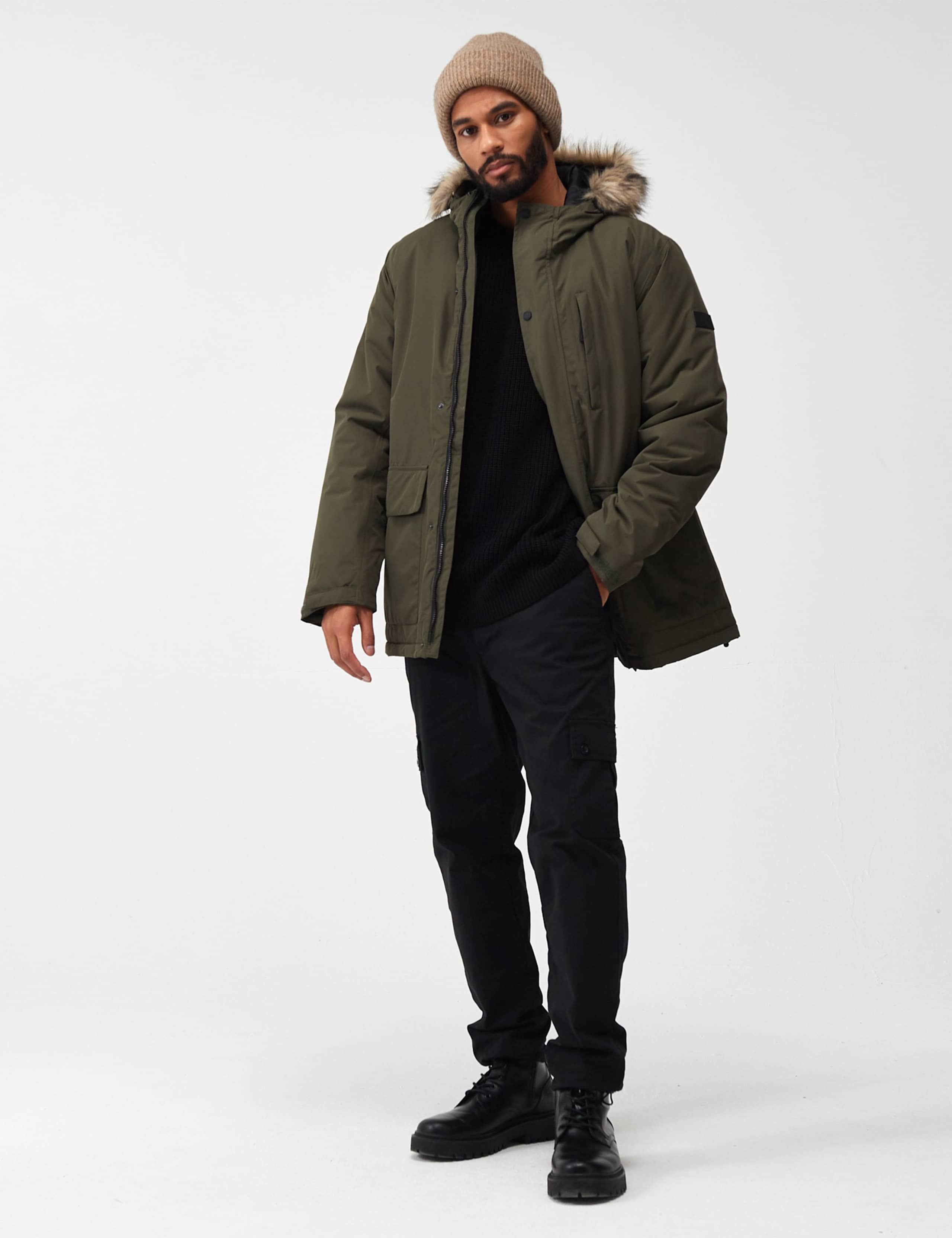 Salinger IV Waterproof Parka Jacket 7 of 7