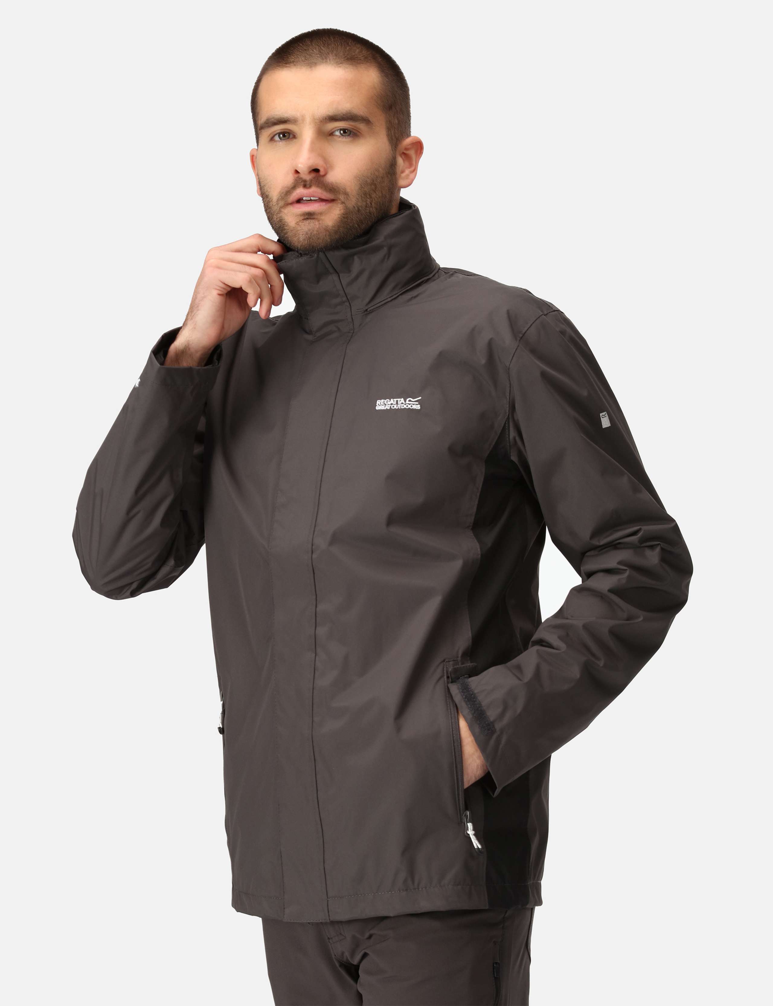 Matt Waterproof Anorak 1 of 5