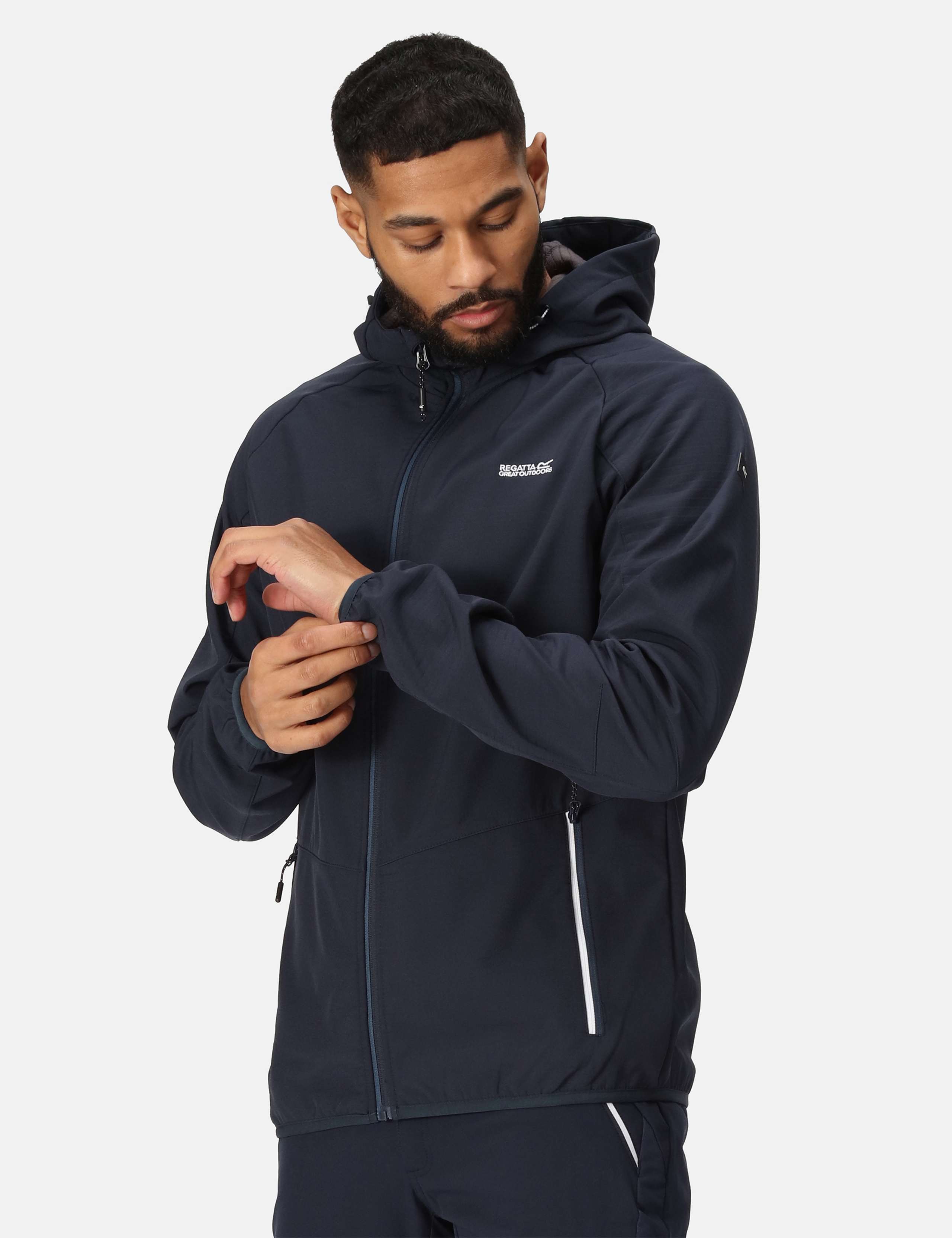 Arec III Water-Repellent Anorak 1 of 6
