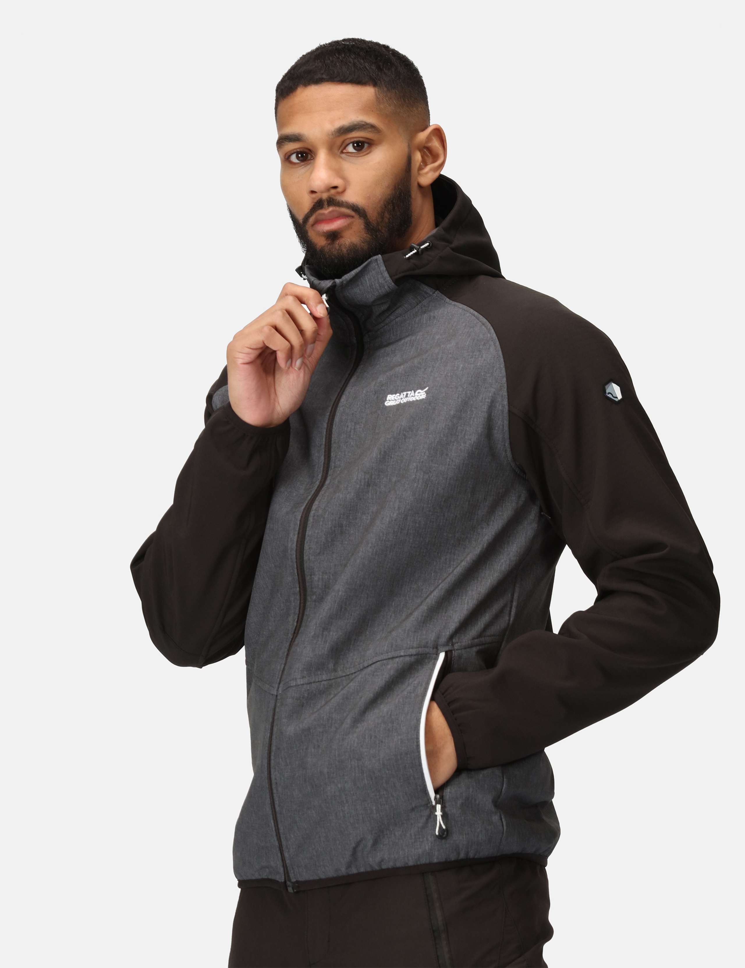 Arec III Water-Repellent Anorak 1 of 10