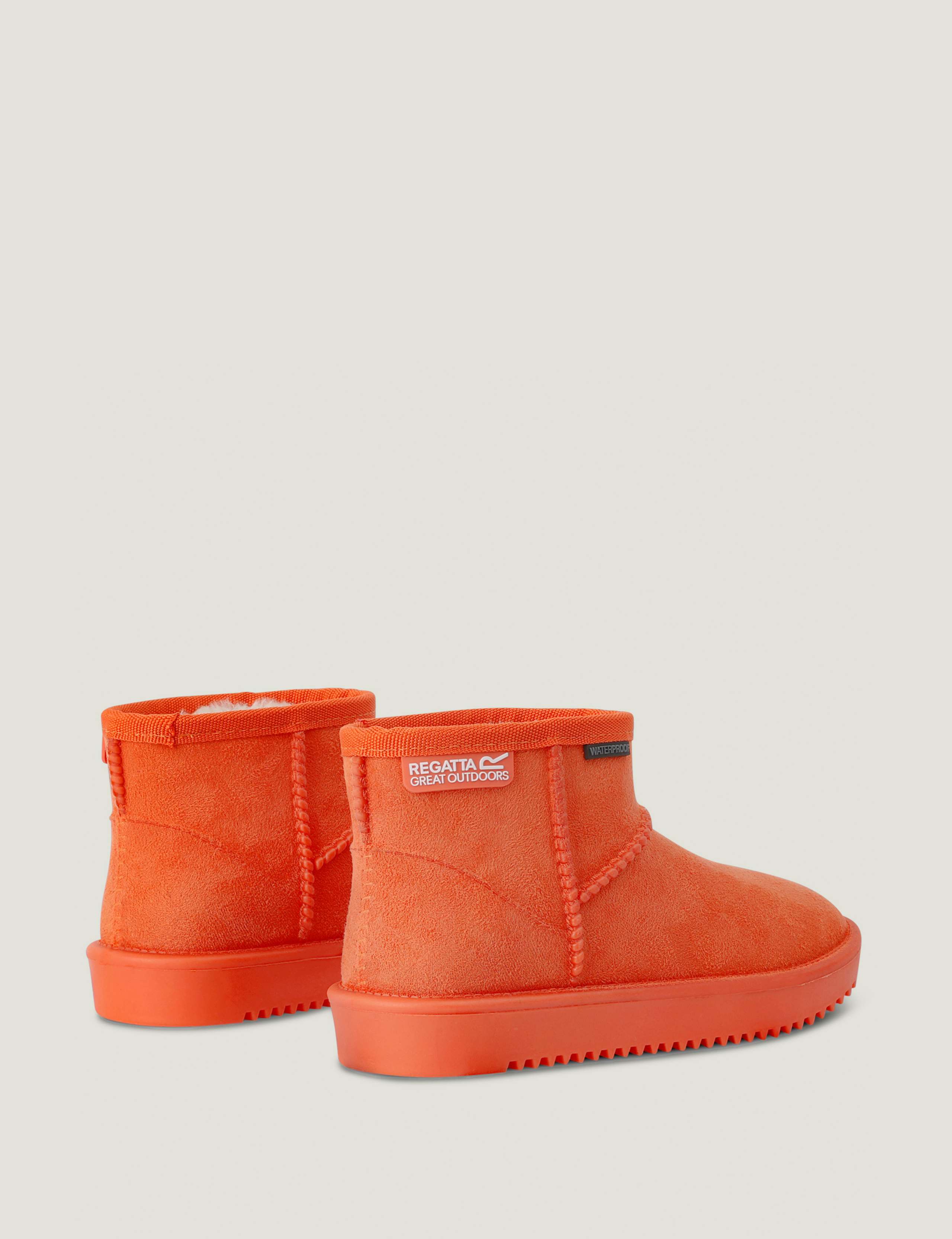 Kids' Risley Waterproof Fur Lined Ankle Boots (7 Small - 12 Small) 3 of 6
