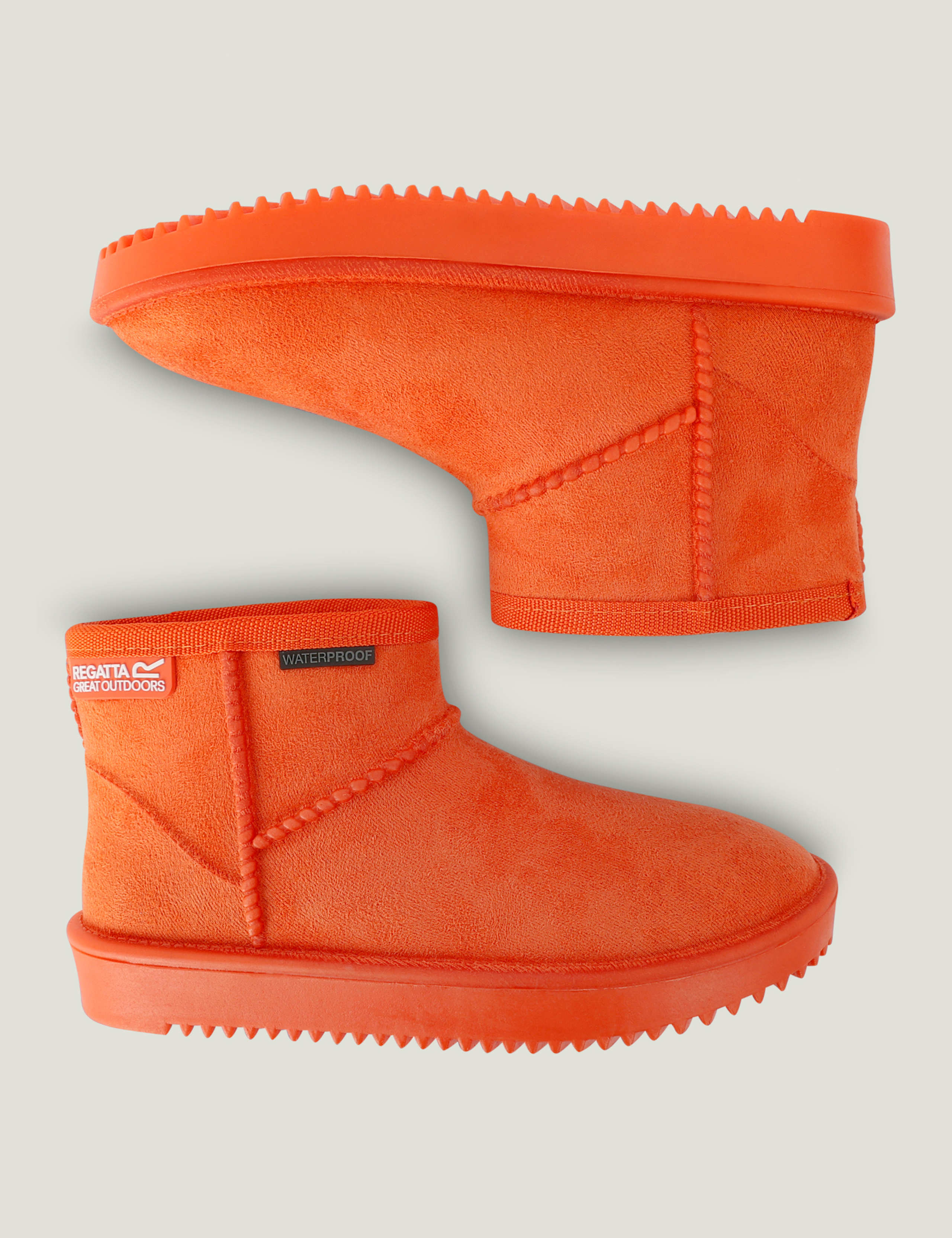 Kids' Risley Waterproof Fur Lined Ankle Boots (7 Small - 12 Small) 4 of 6