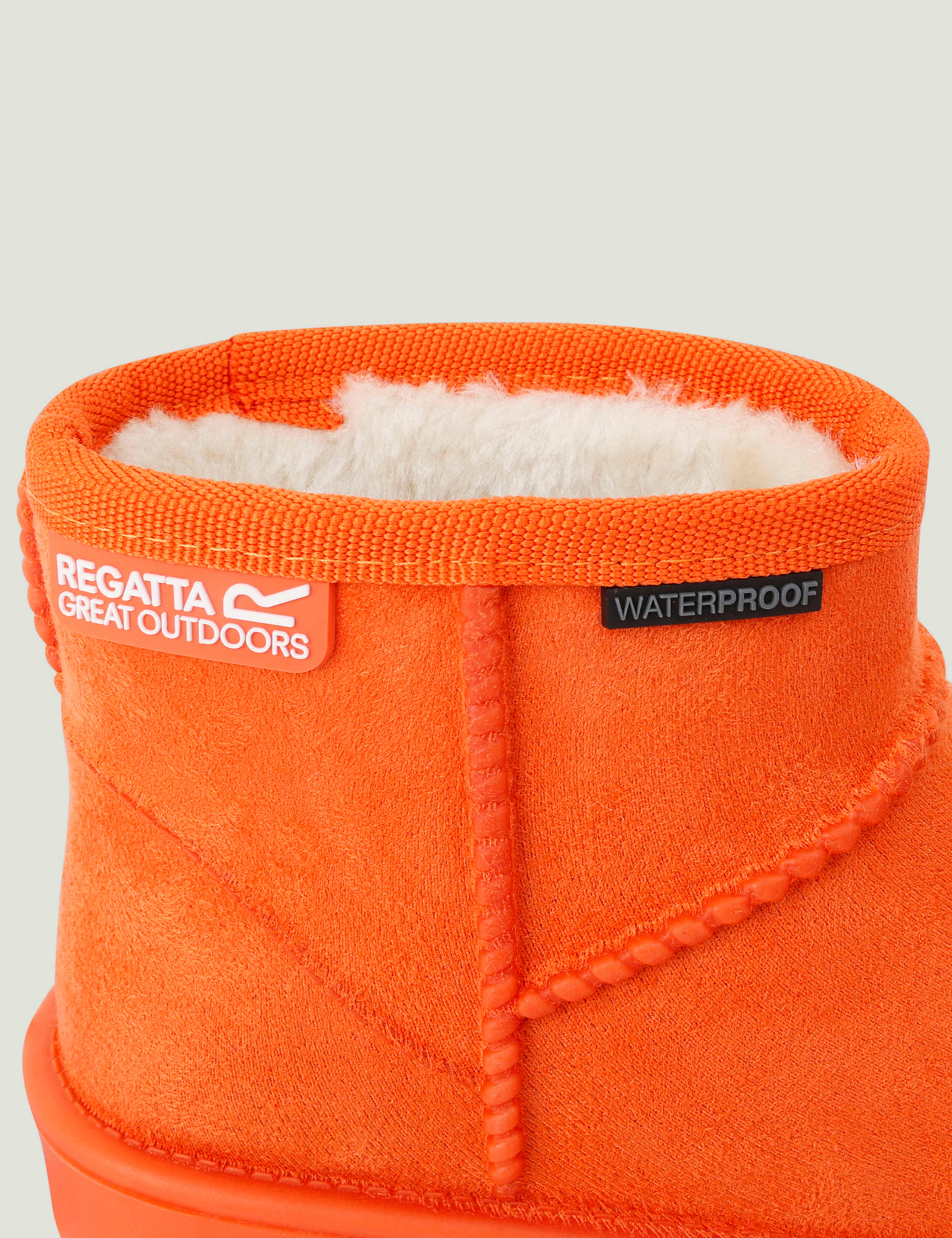 Kids' Risley Waterproof Fur Lined Ankle Boots (7 Small - 12 Small) 6 of 6