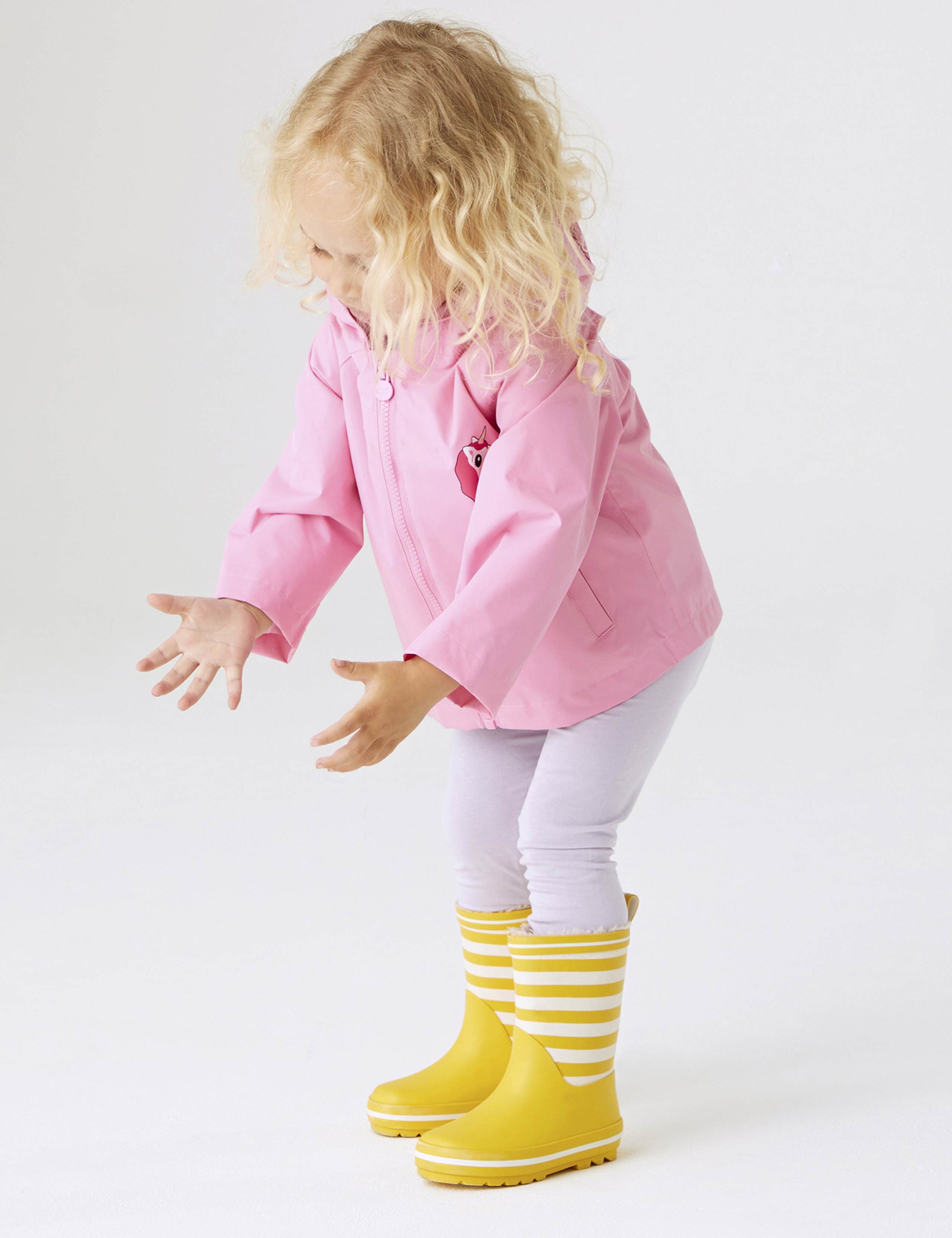 Hooded Unicorn Jacket (6-3 Yrs) 5 of 6