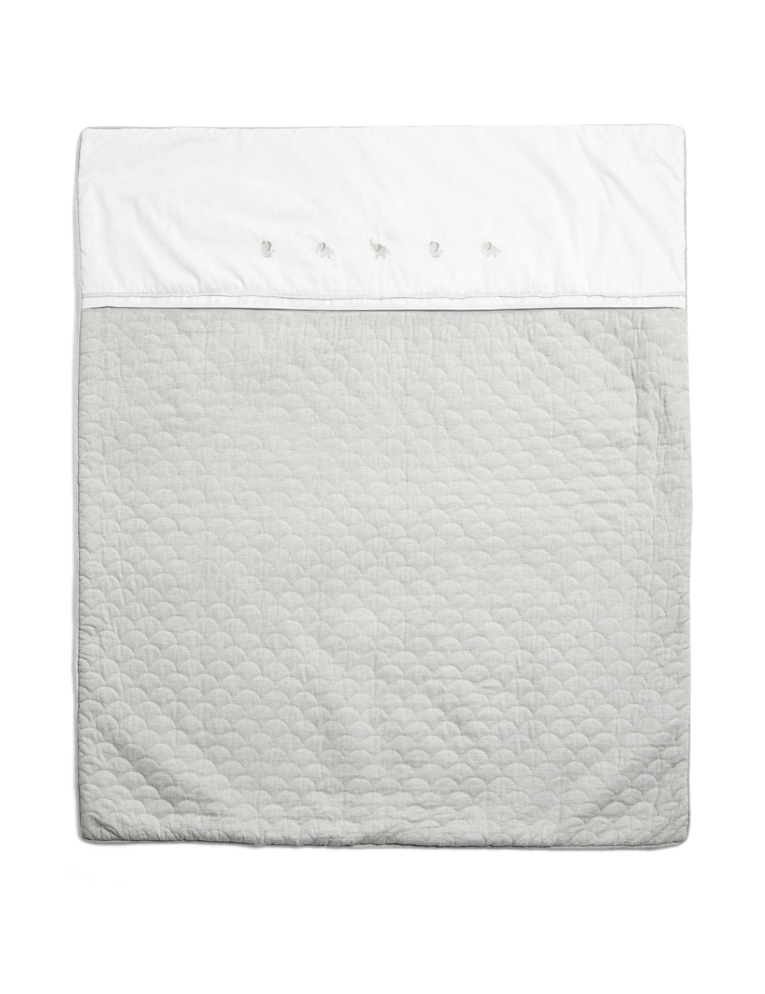 Welcome to the World Elephant 2.5 Tog Cotbed Quilt 2 of 3