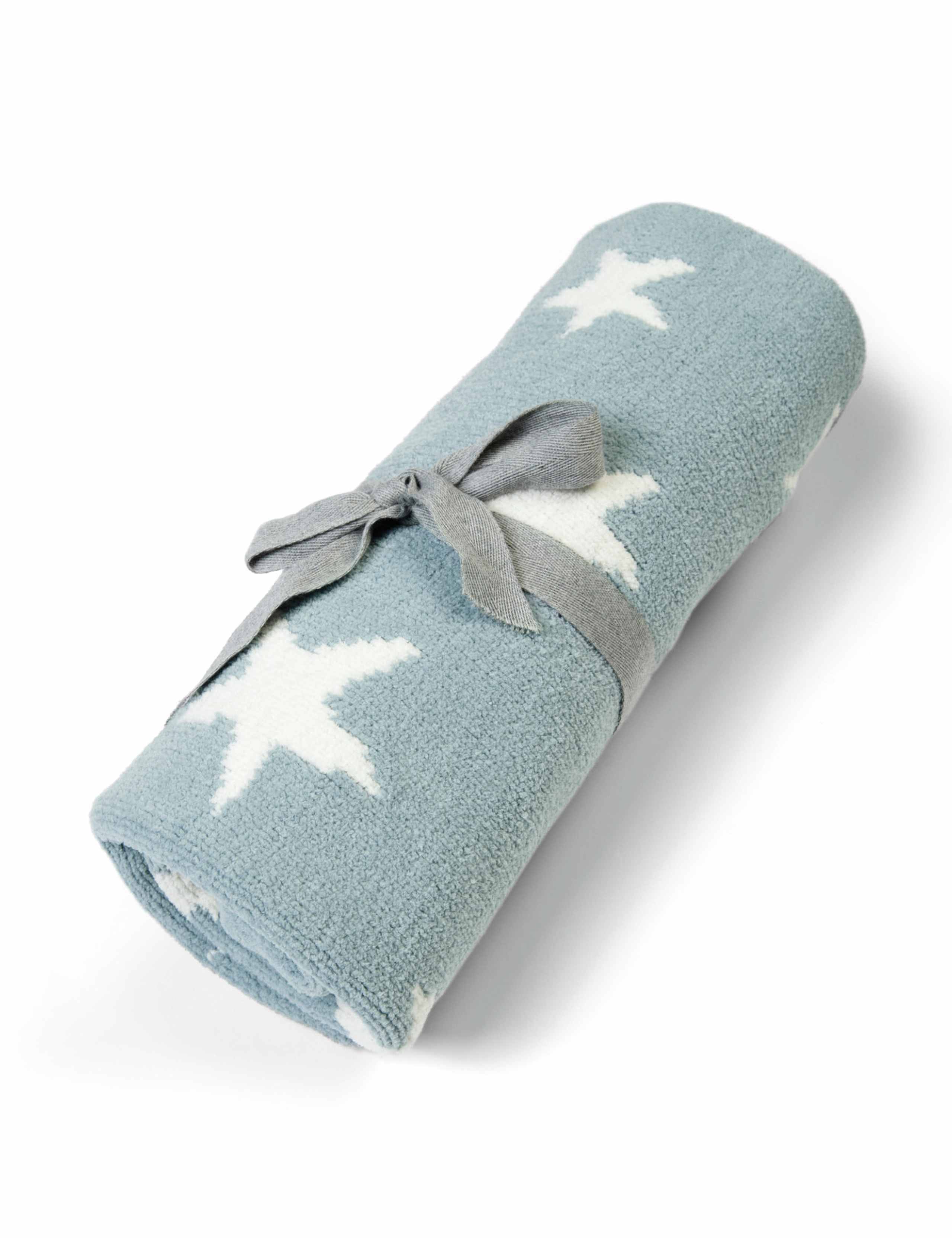 Star Chenille Throw 2 of 3