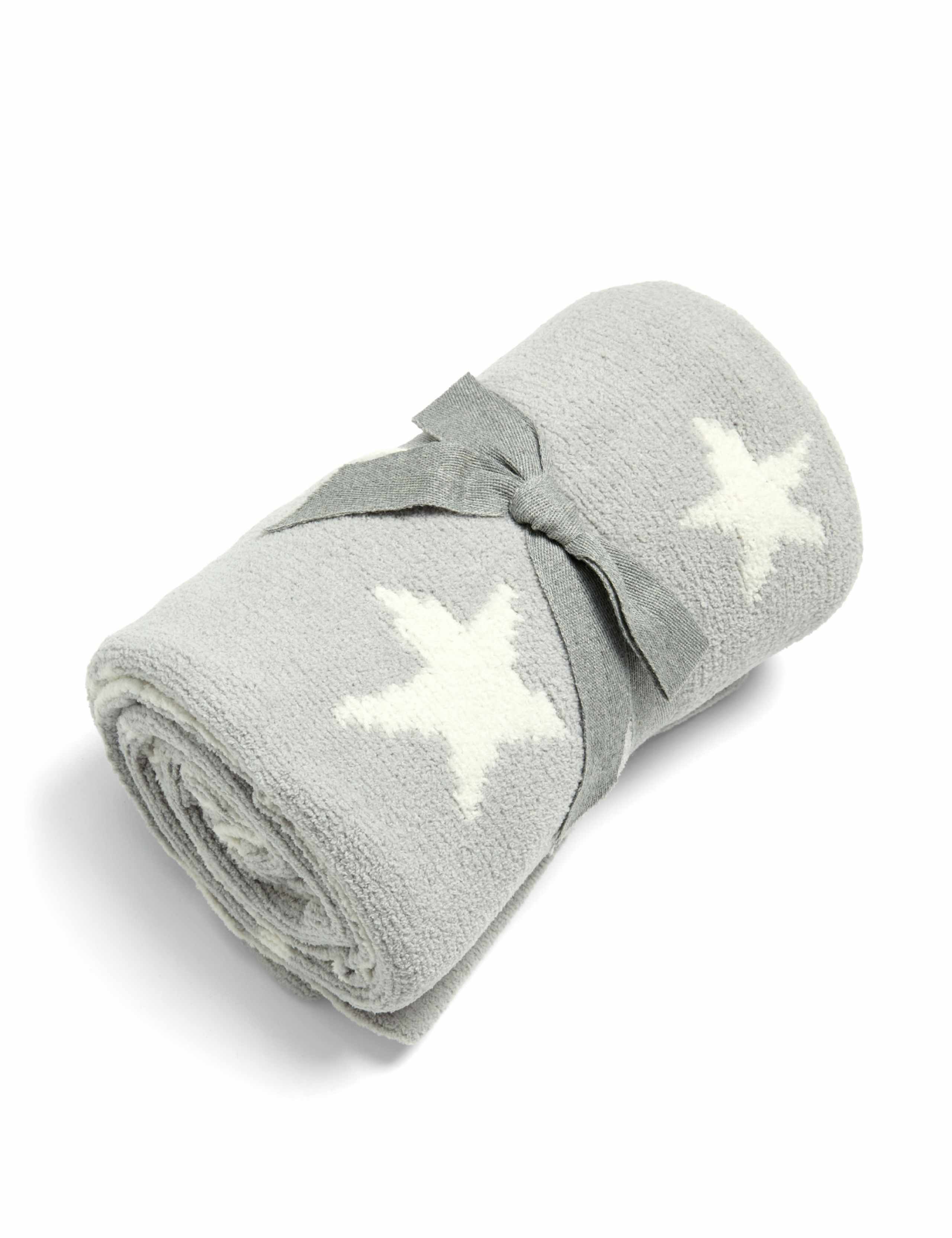 Grey Star Chenille Shawl 2 of 2