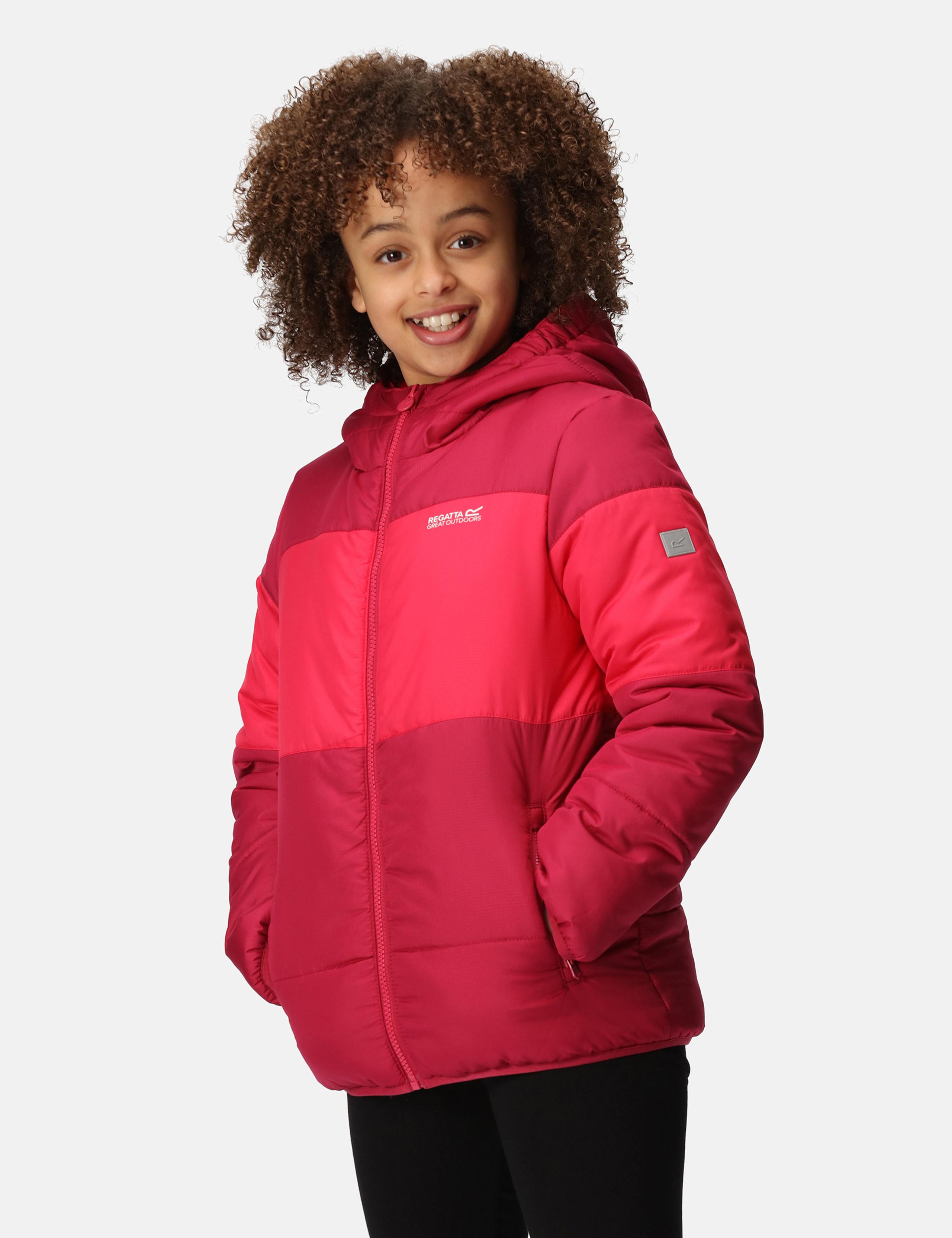 Lofthouse VII Colour Block Hooded Jacket (3-16 Yrs) 5 of 6