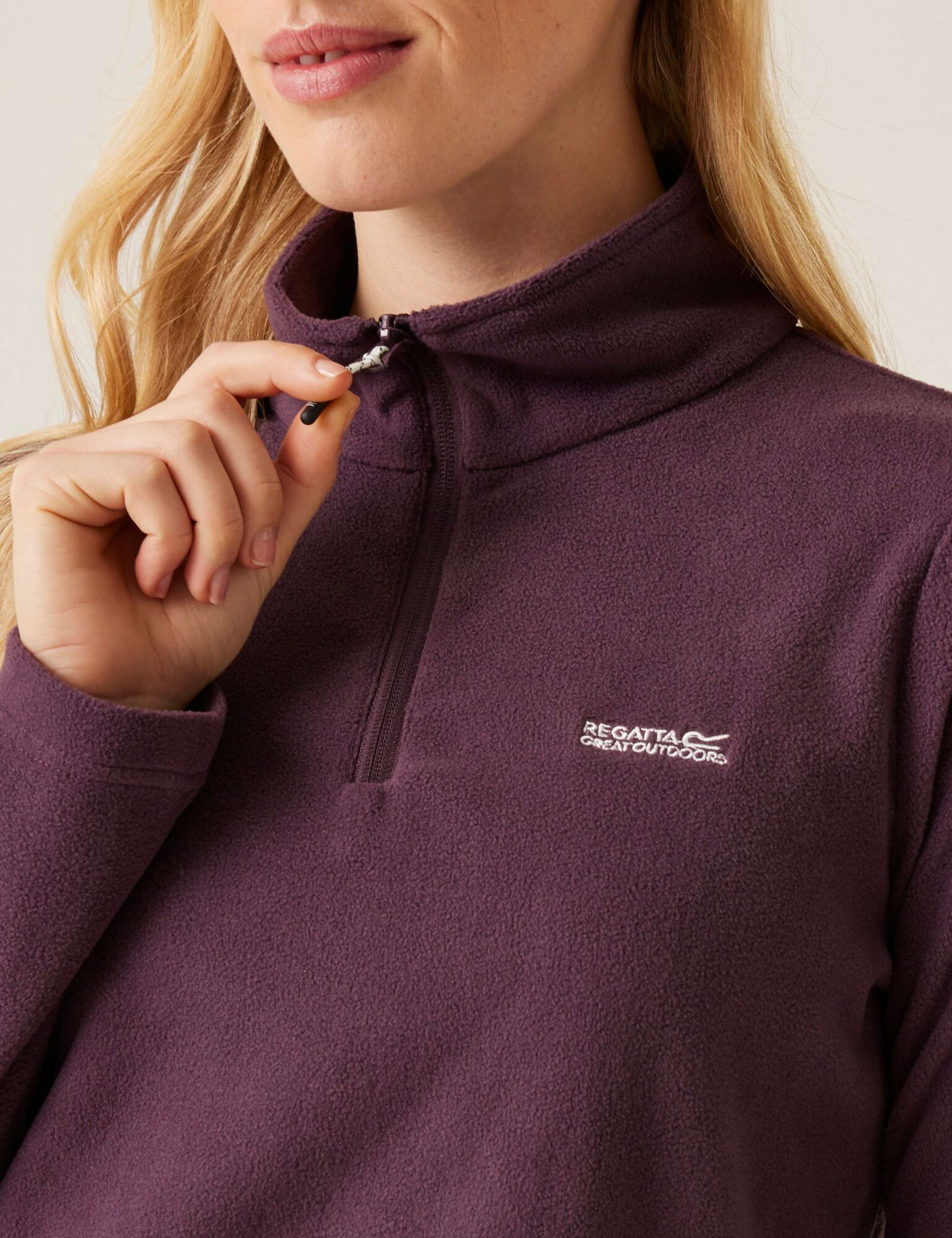 Sweethart Half Zip Fleece 5 of 5