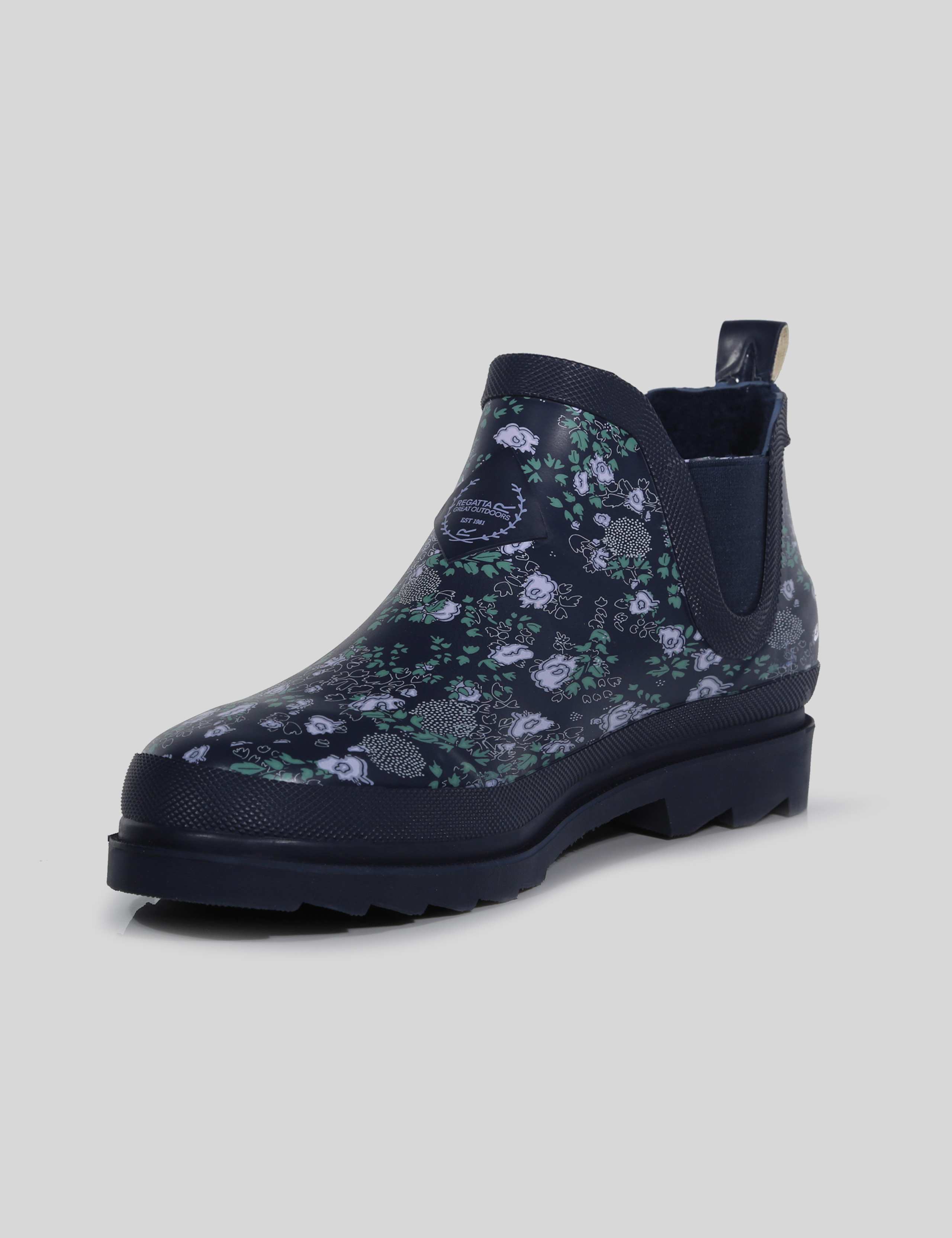 Lady Harper Floral Wellies 3 of 6