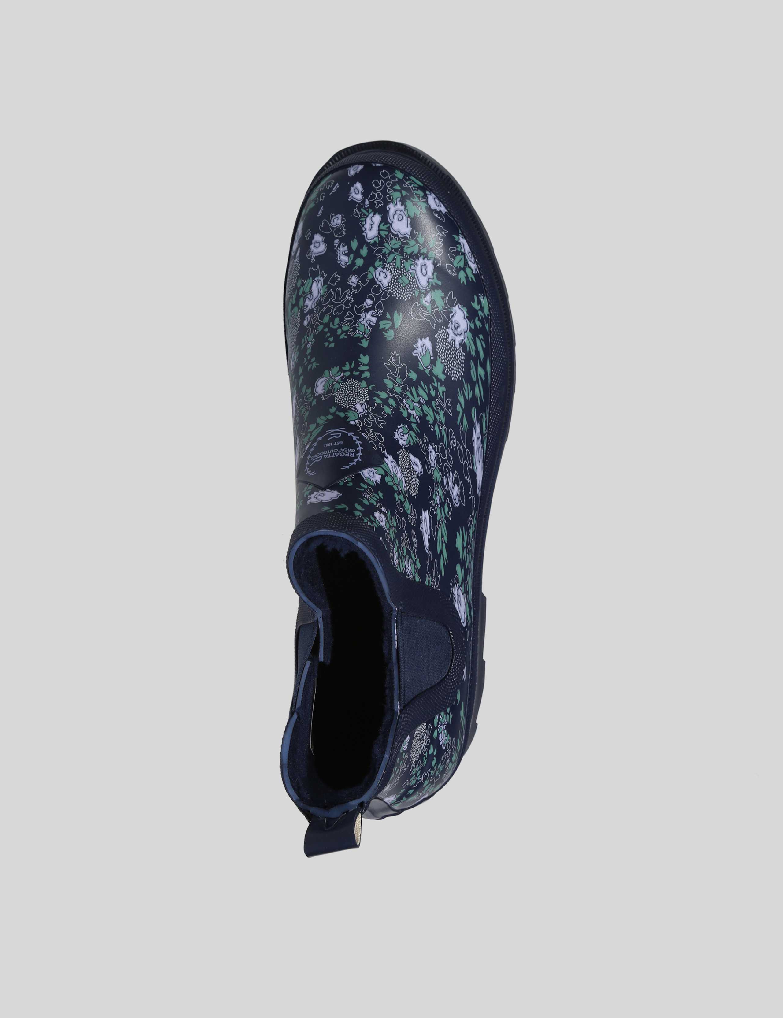 Lady Harper Floral Wellies 6 of 6