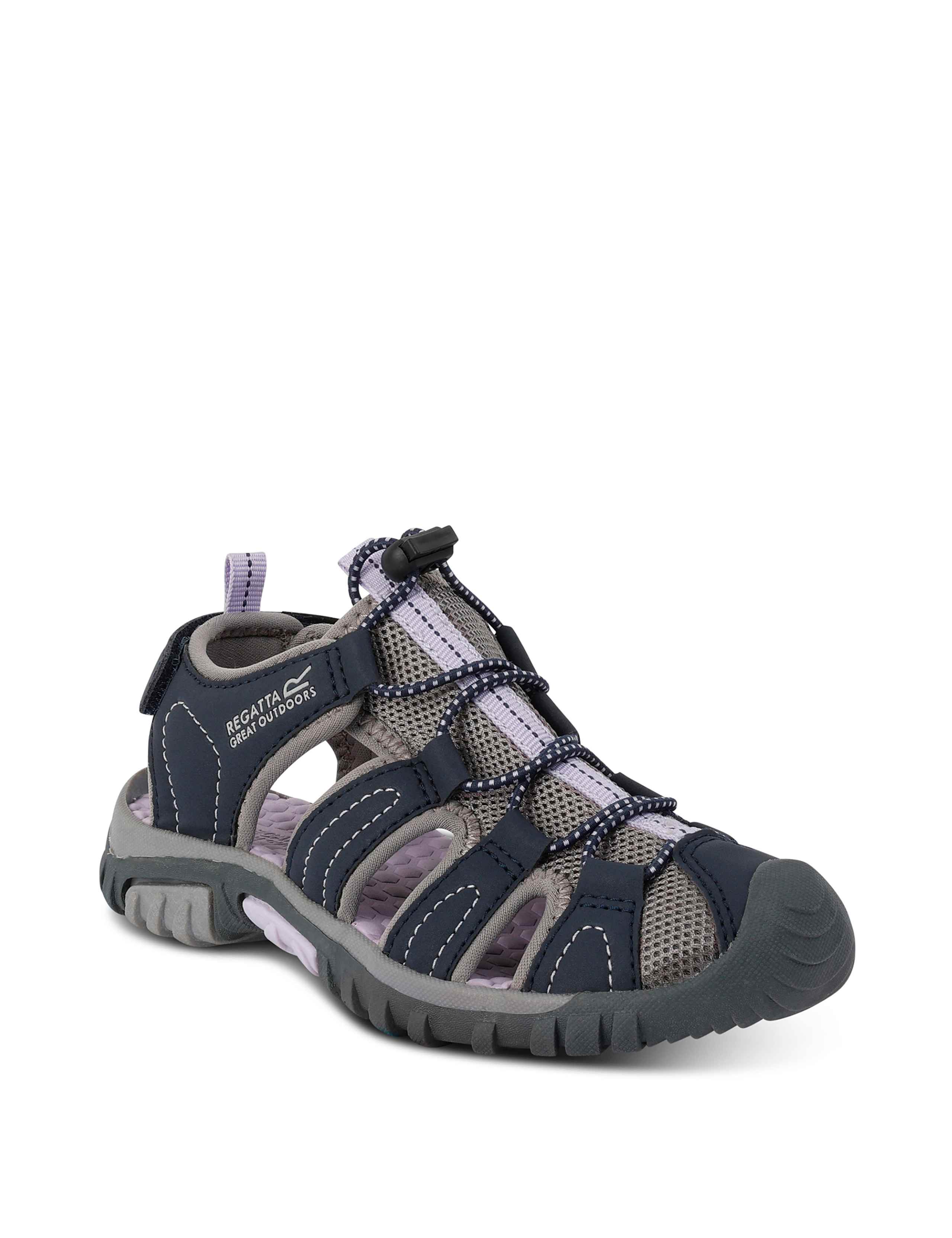 Kids' Westshore Riptape Sandals (9 Small - 8 Large) 2 of 7