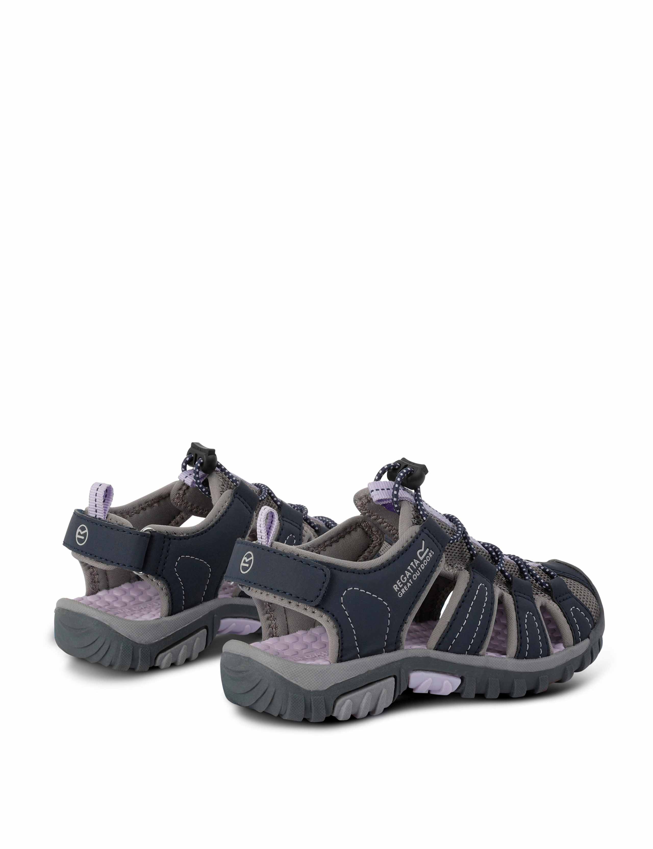 Kids' Westshore Riptape Sandals (9 Small - 8 Large) 3 of 7