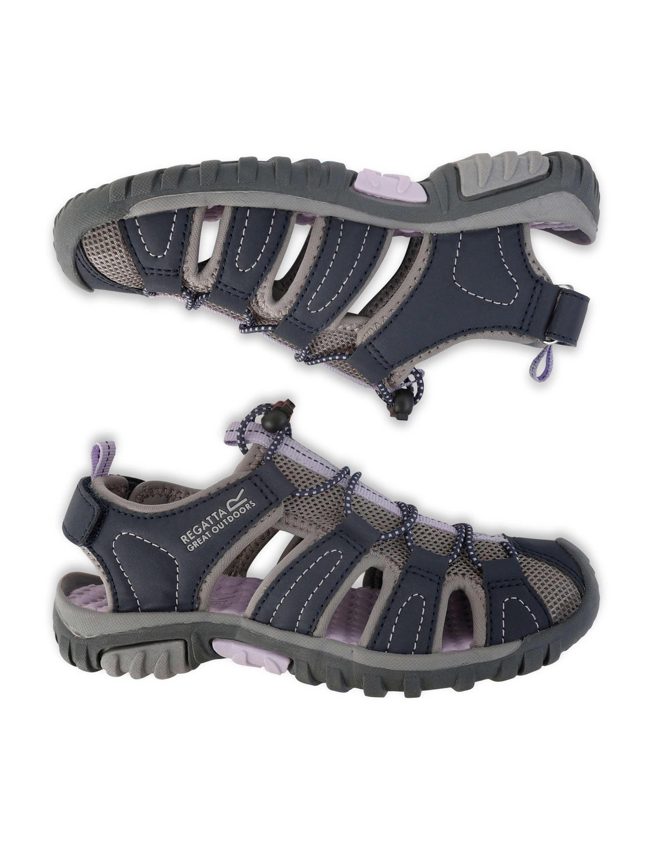 Kids' Westshore Riptape Sandals (9 Small - 8 Large) 4 of 7