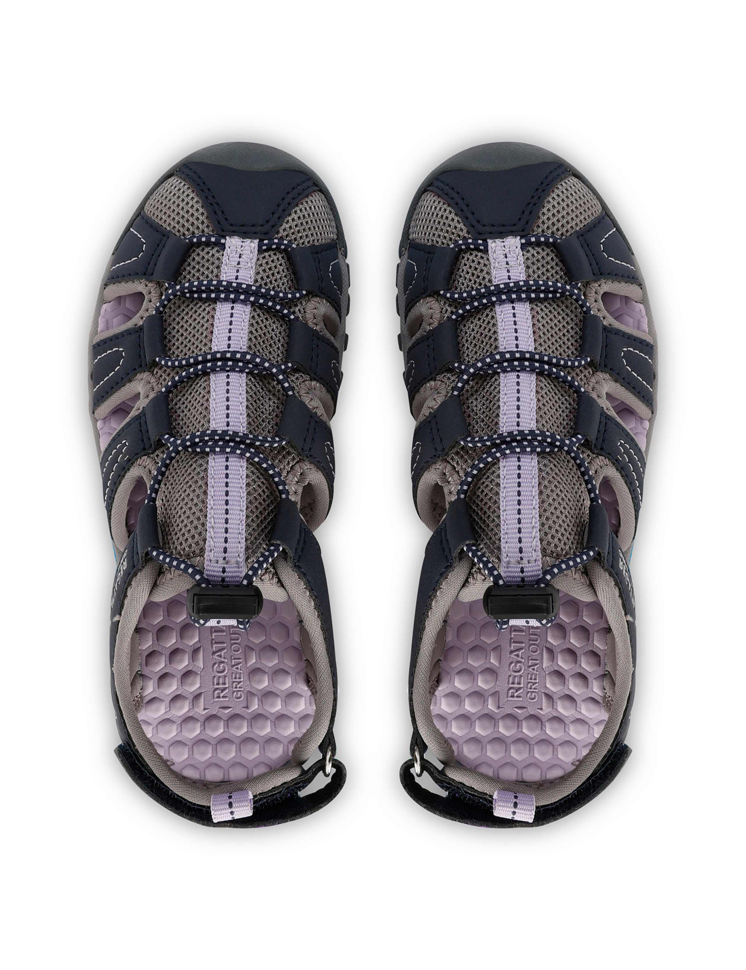 Kids' Westshore Riptape Sandals (9 Small - 8 Large) 6 of 7