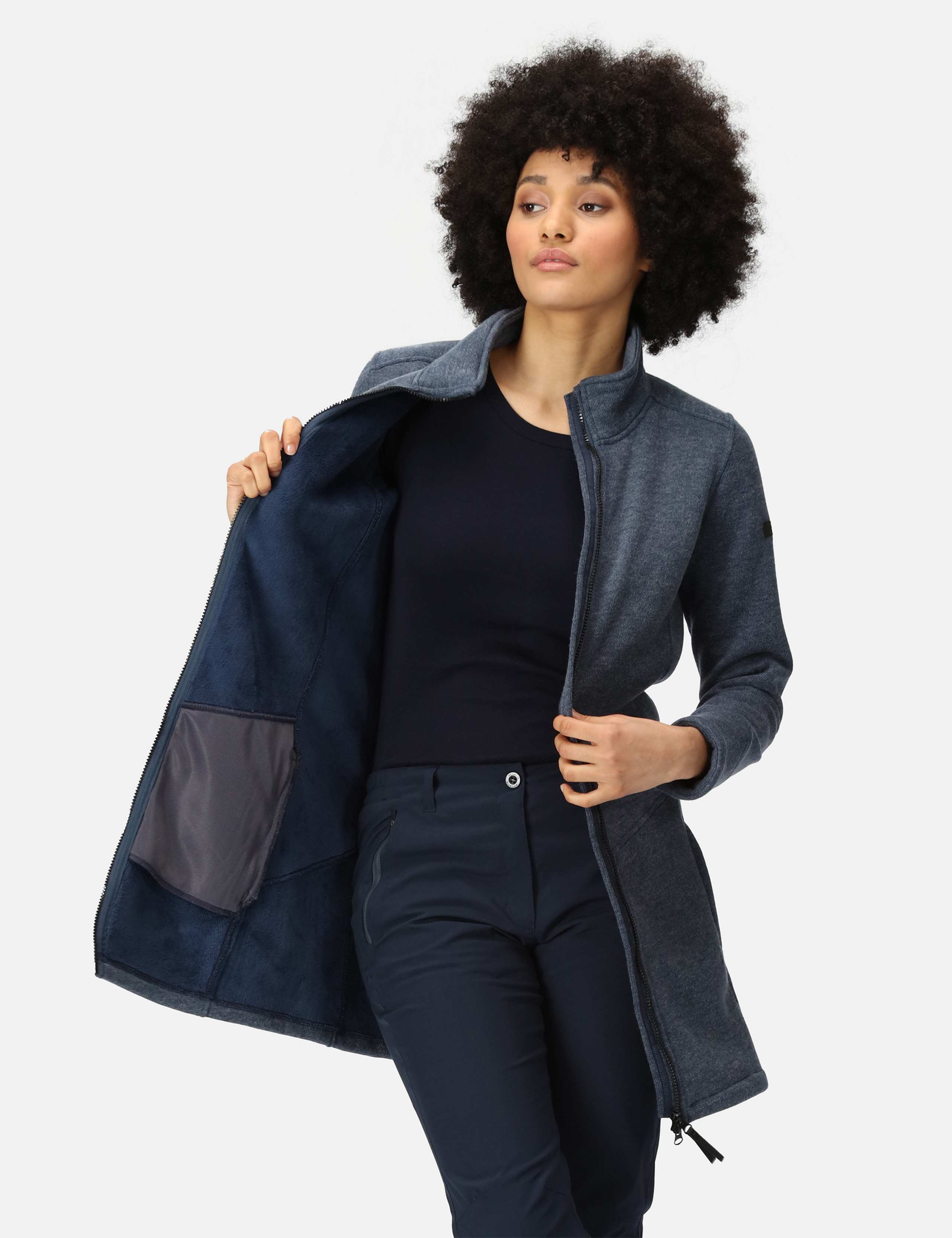 Anderby Longline Fleece 5 of 5
