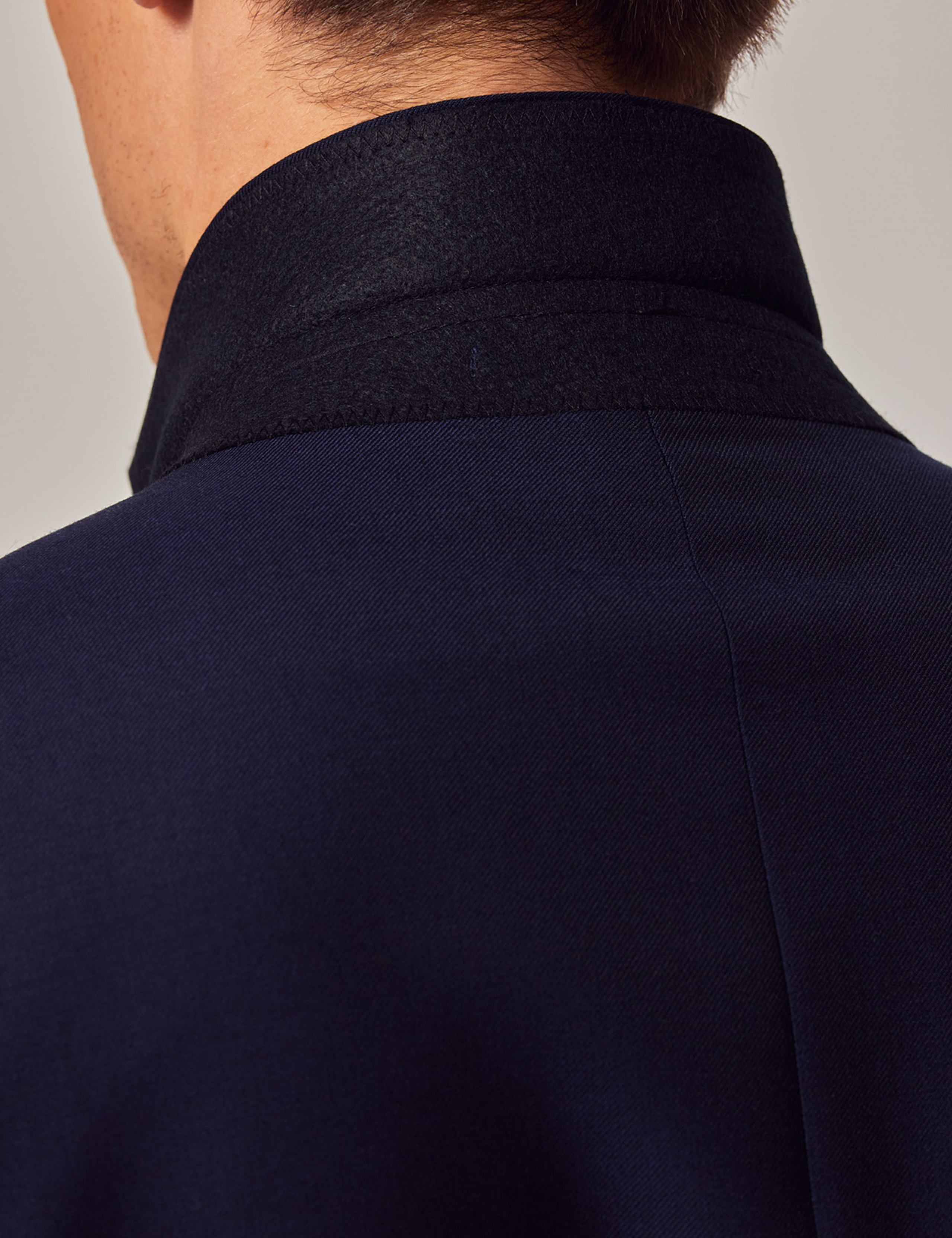 Slim Fit Pure Wool Twill Suit Jacket 6 of 8