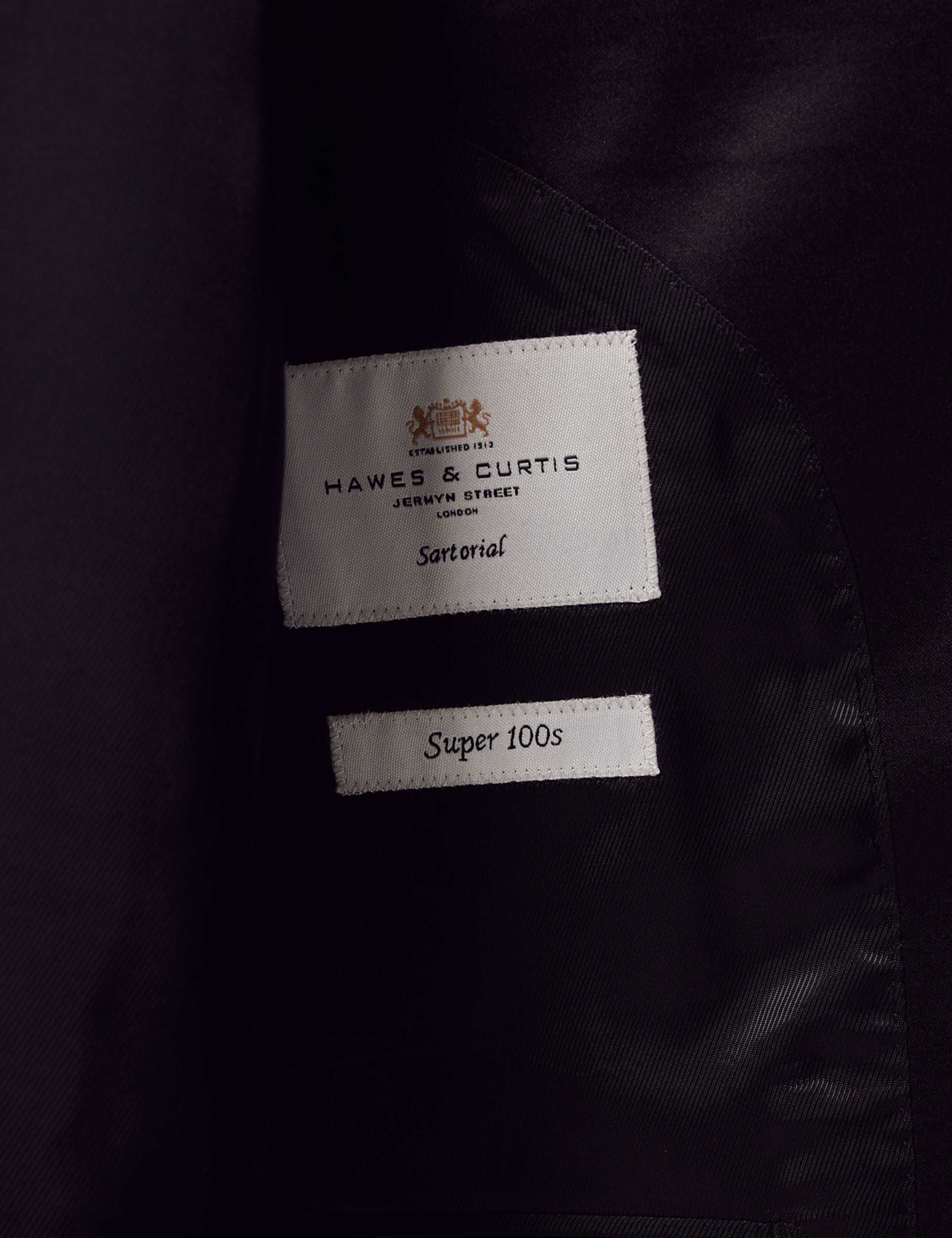 Slim Fit Pure Wool Tuxedo Jacket 7 of 8