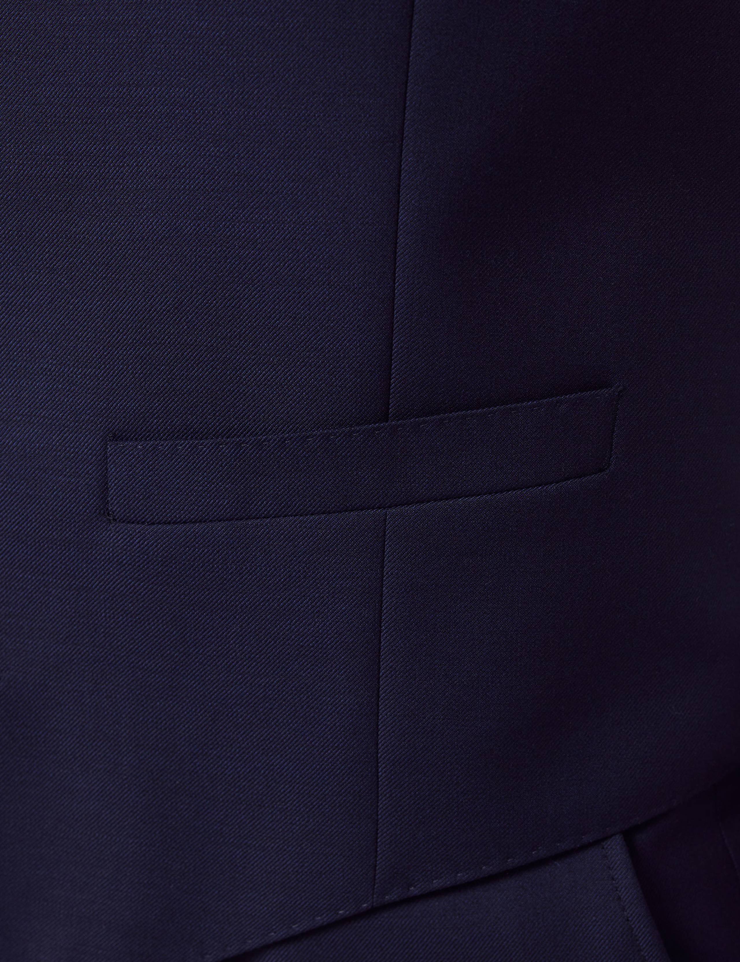 Slim Fit Pure Wool Twill Waistcoat 5 of 7