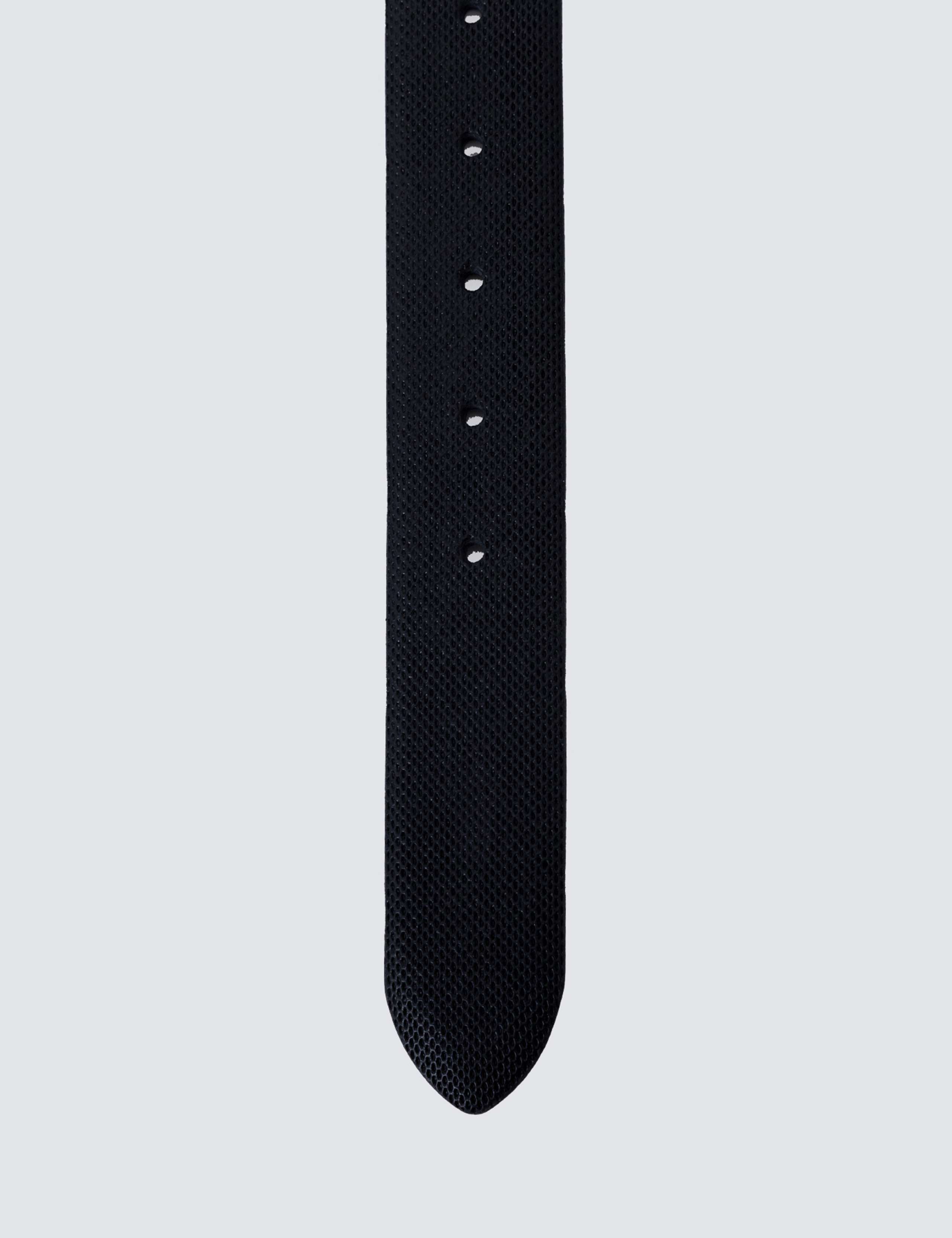 Leather Textured Reversible Belt 3 of 4
