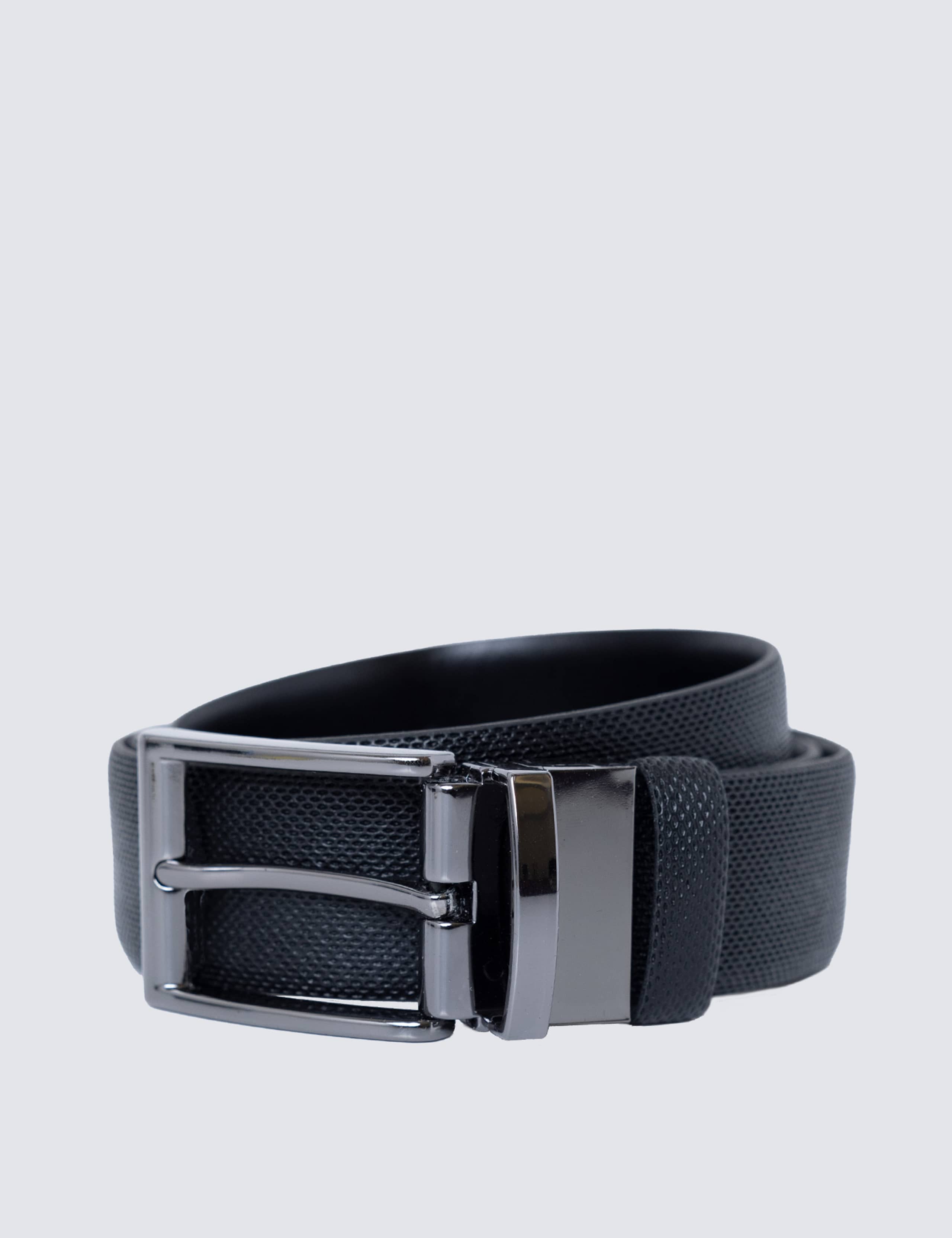 Leather Textured Reversible Belt 1 of 4