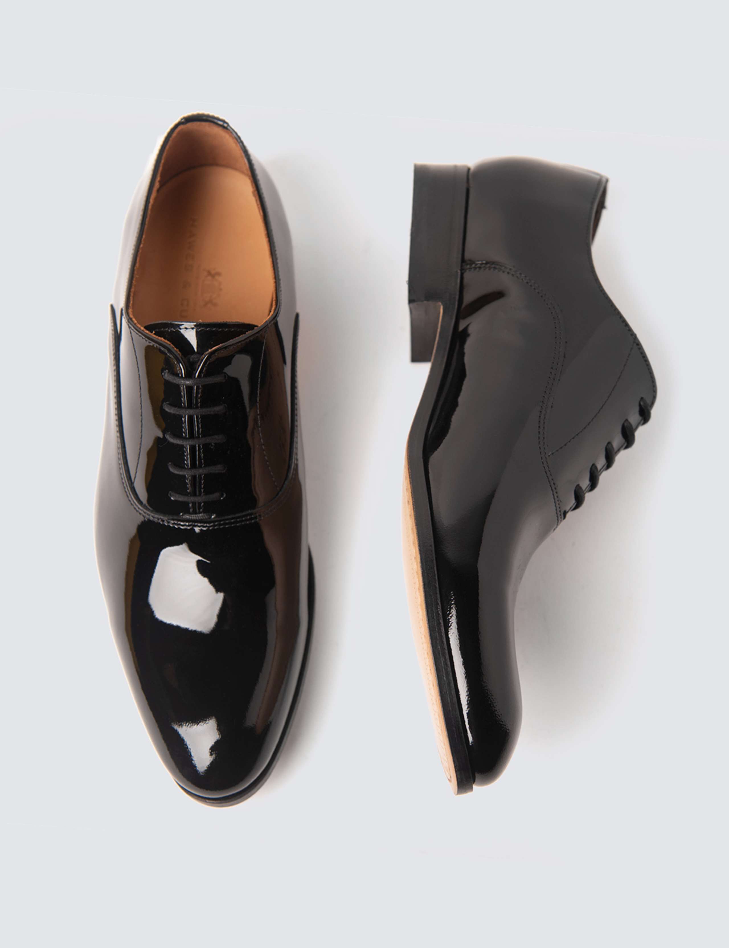 Leather Oxford Shoes 2 of 4
