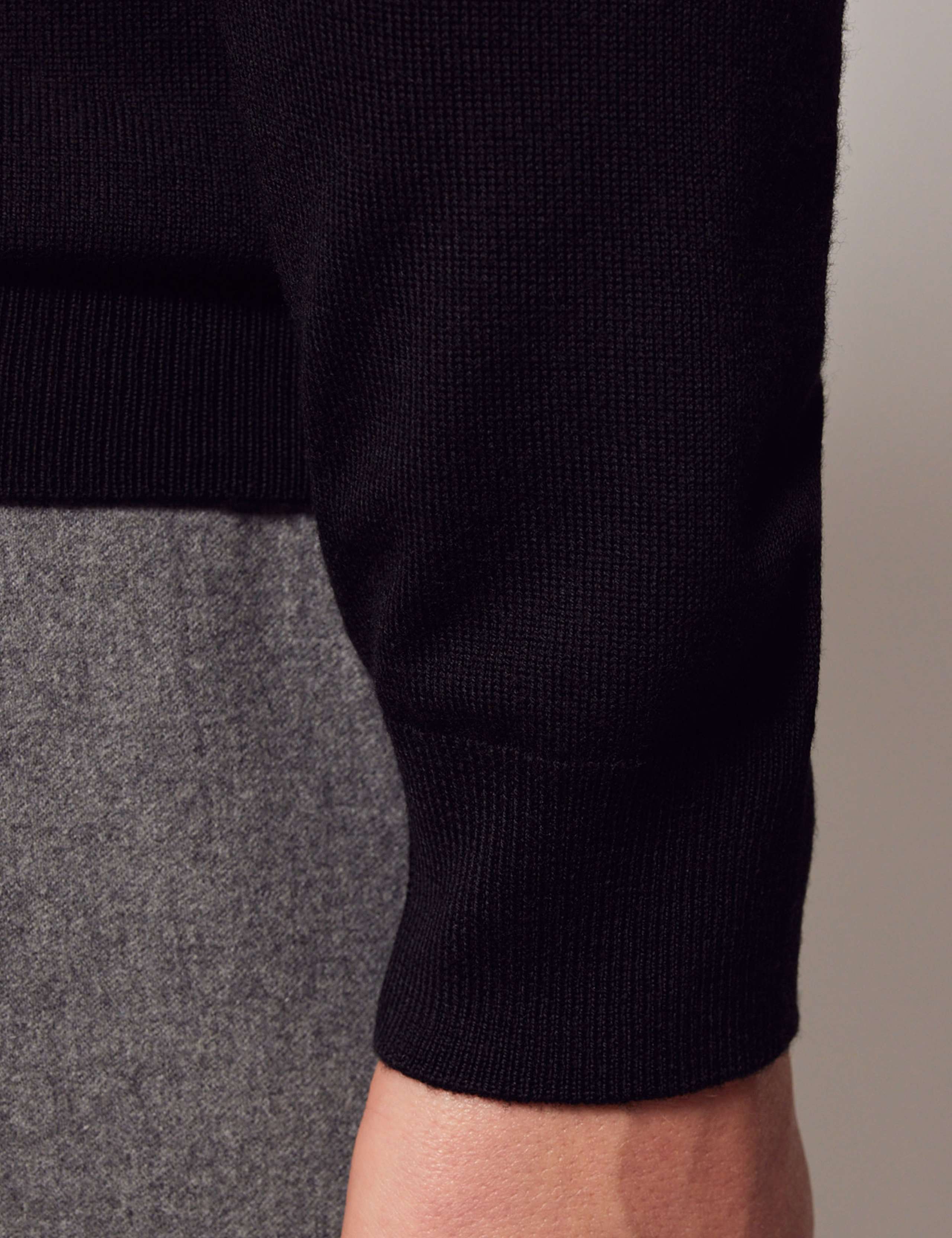 Pure Merino Wool Roll Neck Jumper 7 of 7