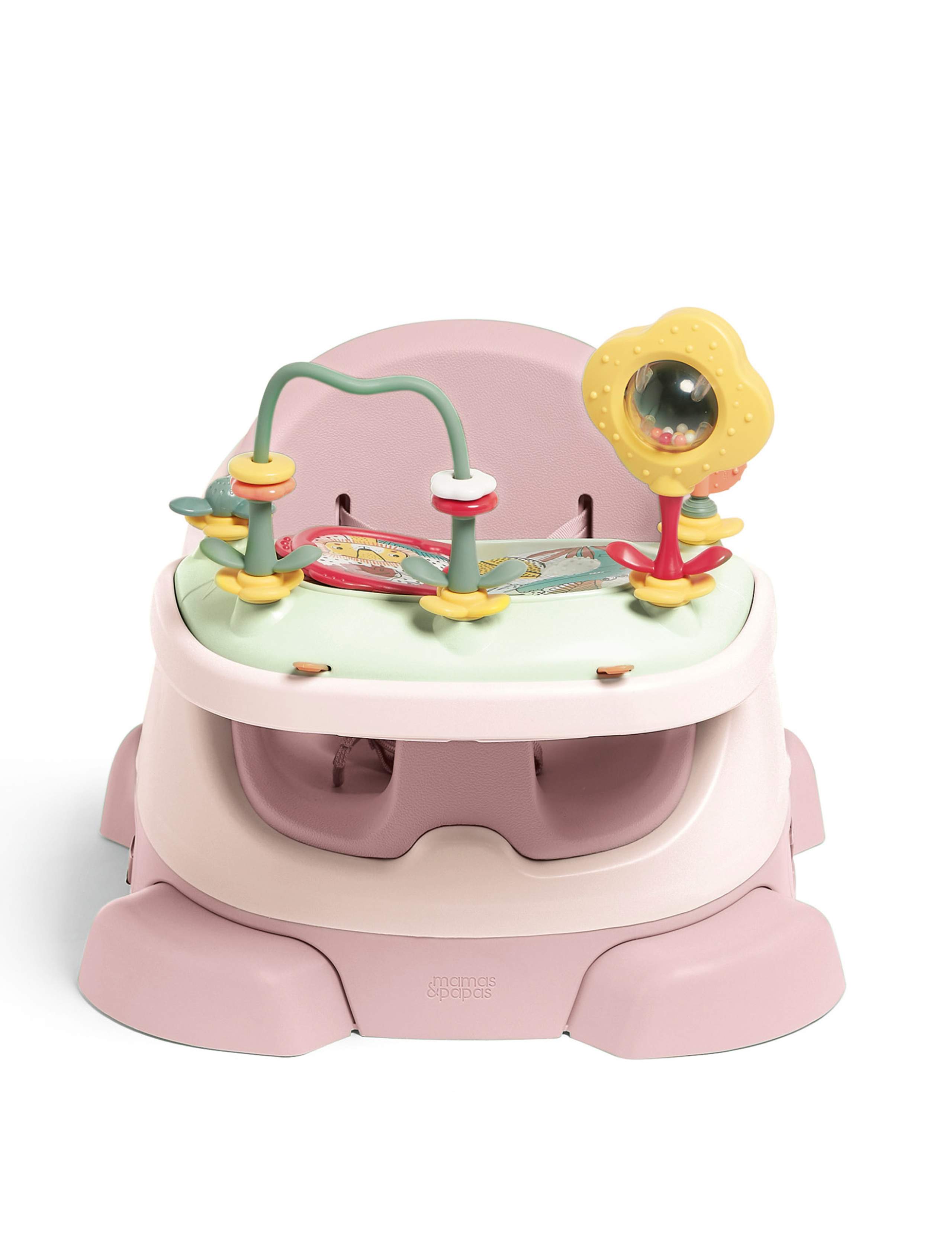 Bug 3-in-1 Floor And Booster Seat 1 of 8
