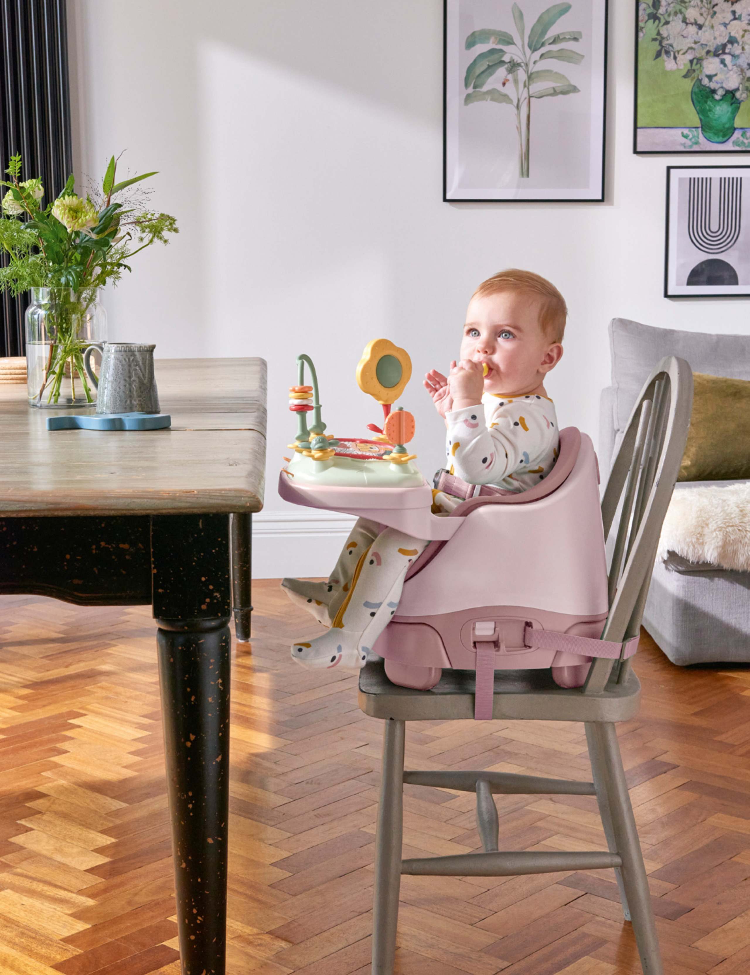 Bug 3-in-1 Floor And Booster Seat 7 of 8