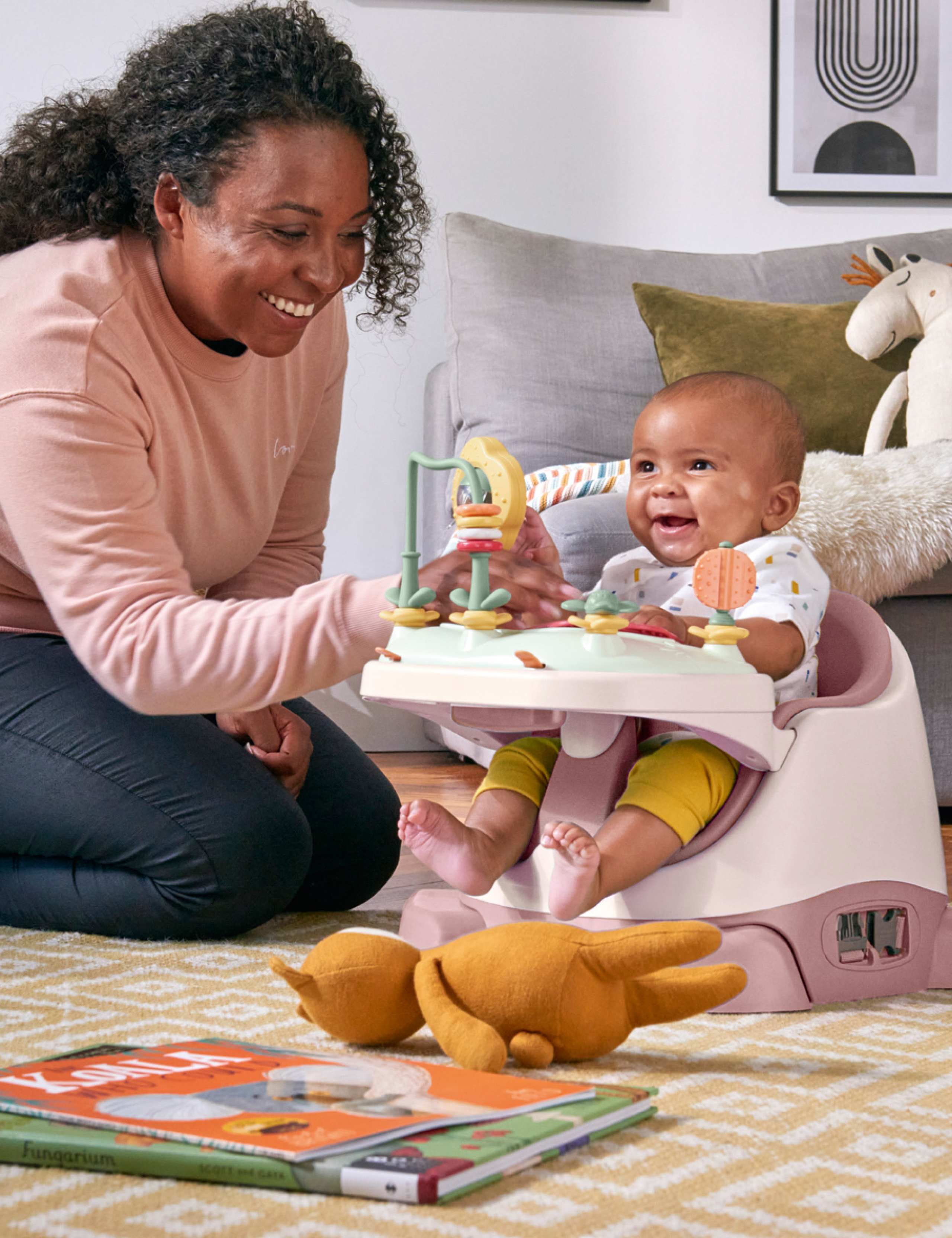Bug 3-in-1 Floor And Booster Seat 8 of 8