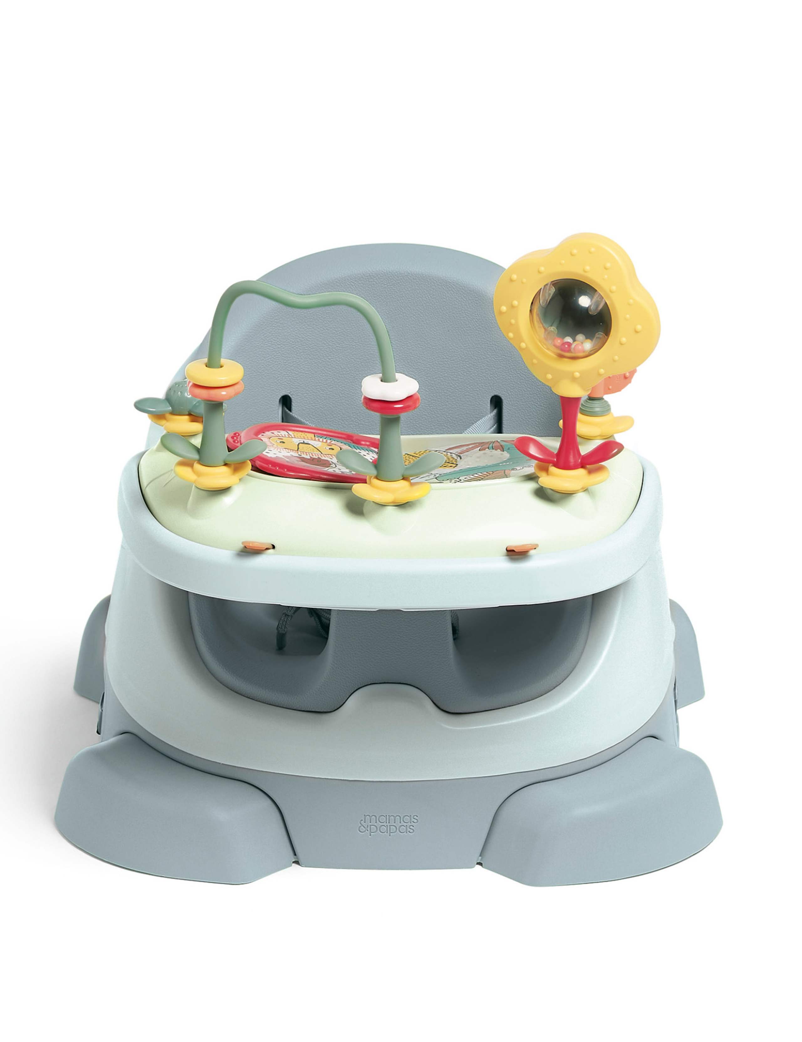 Bug 3-in-1 Floor And Booster Seat 1 of 8