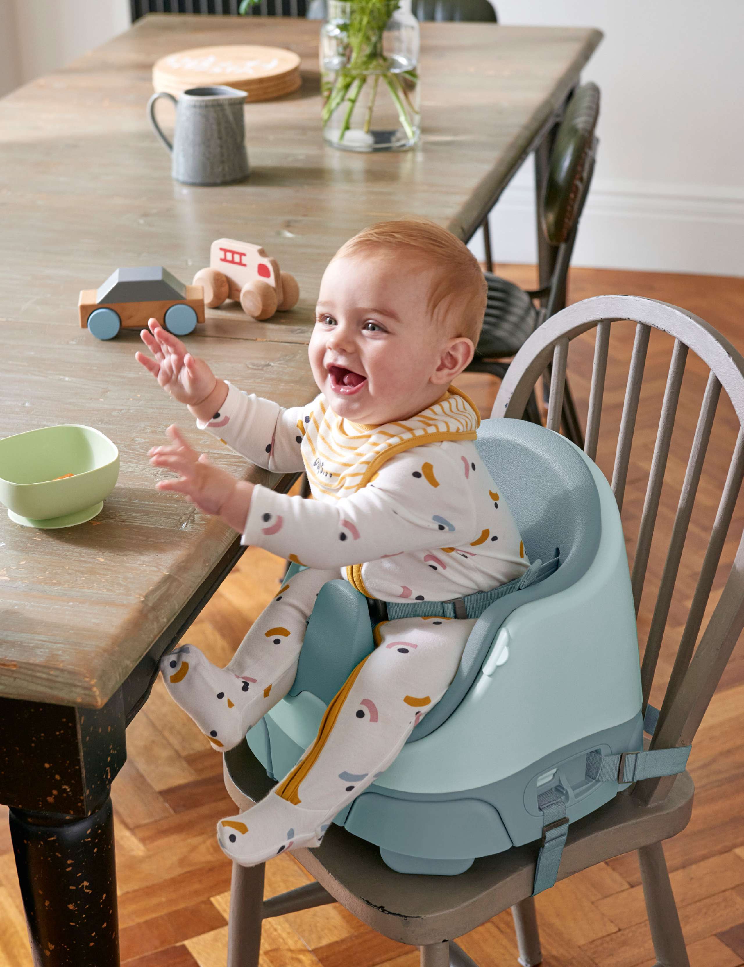 Bug 3-in-1 Floor And Booster Seat 8 of 8