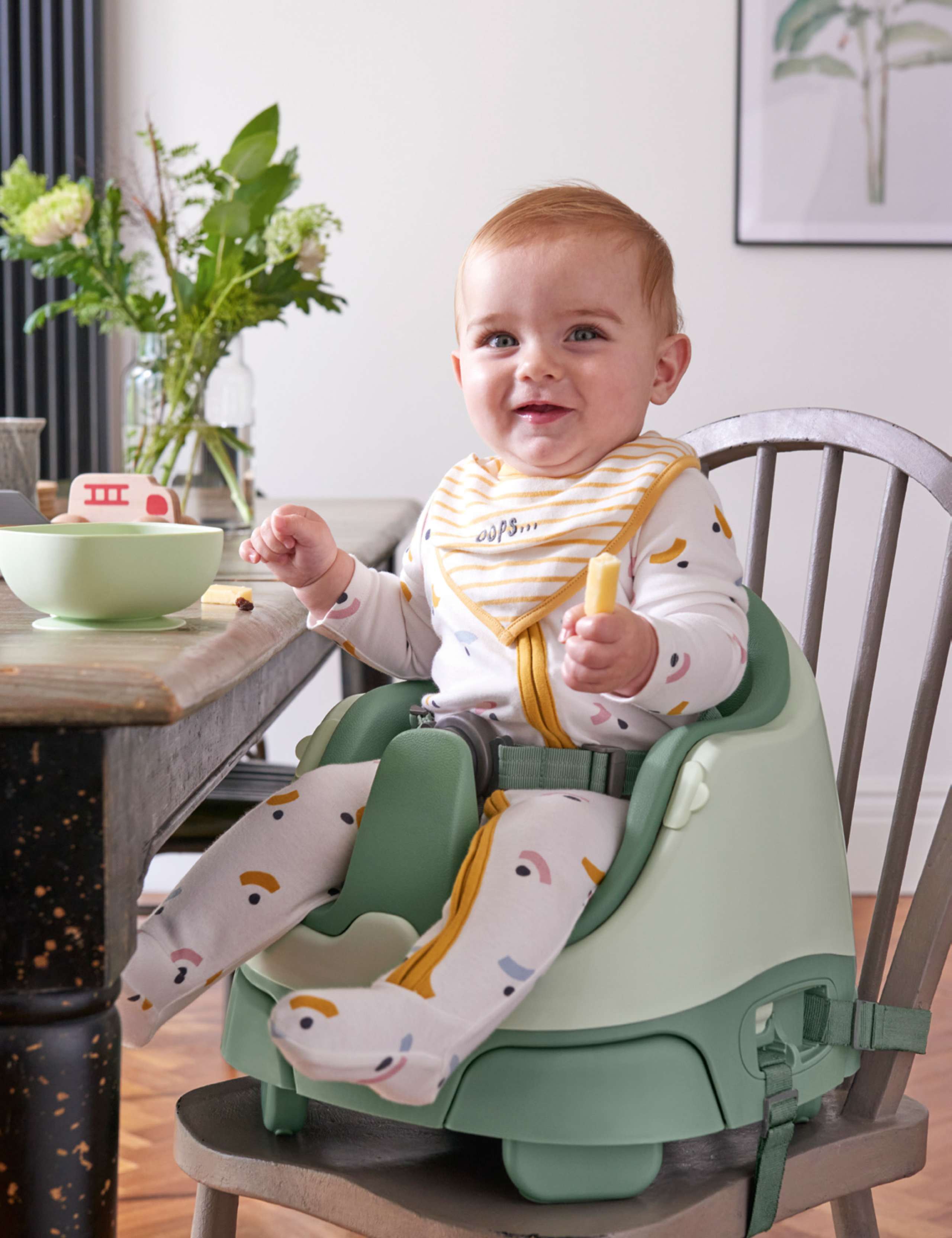 Bug 3-in-1 Floor And Booster Seat 7 of 9