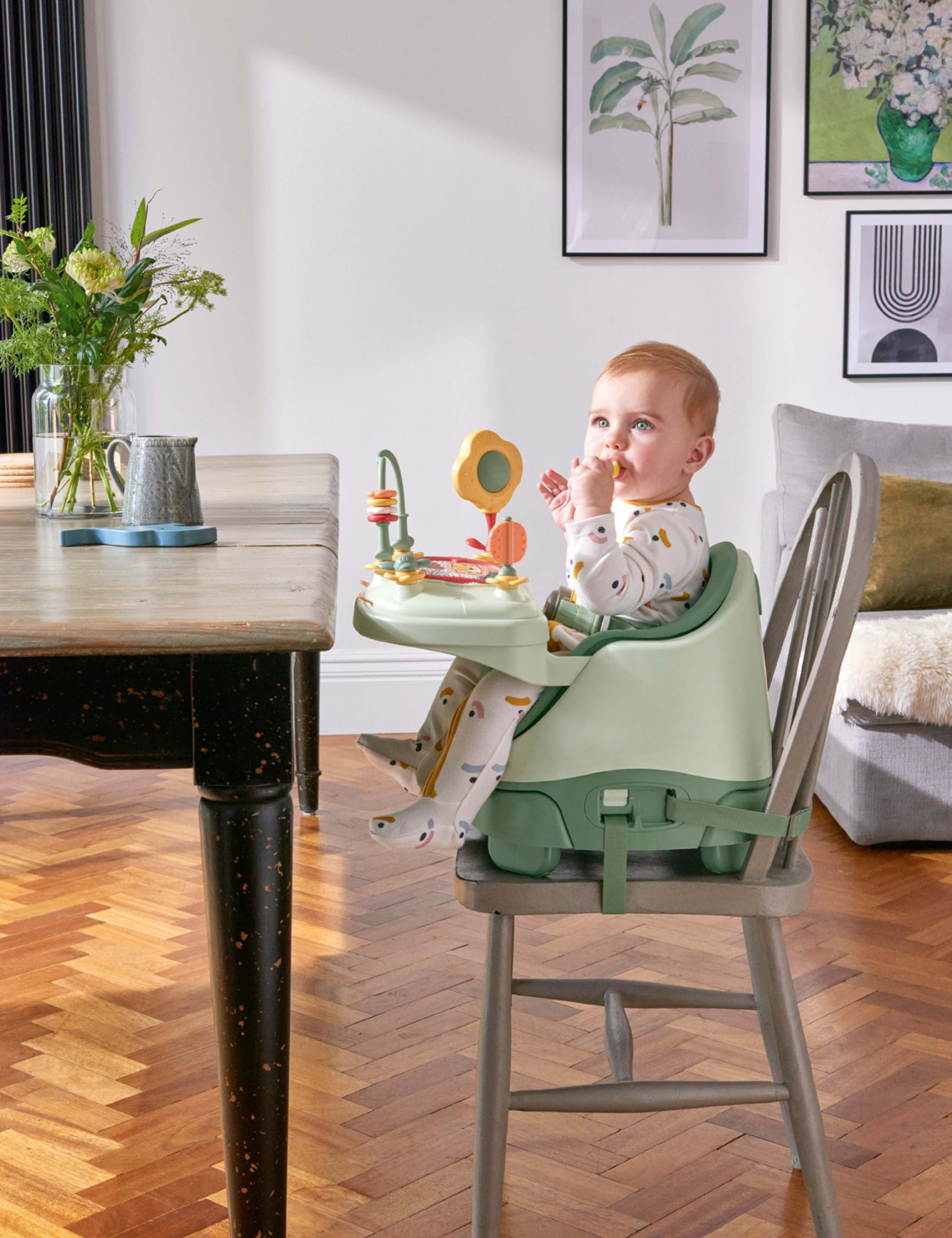 Bug 3-in-1 Floor And Booster Seat 9 of 9
