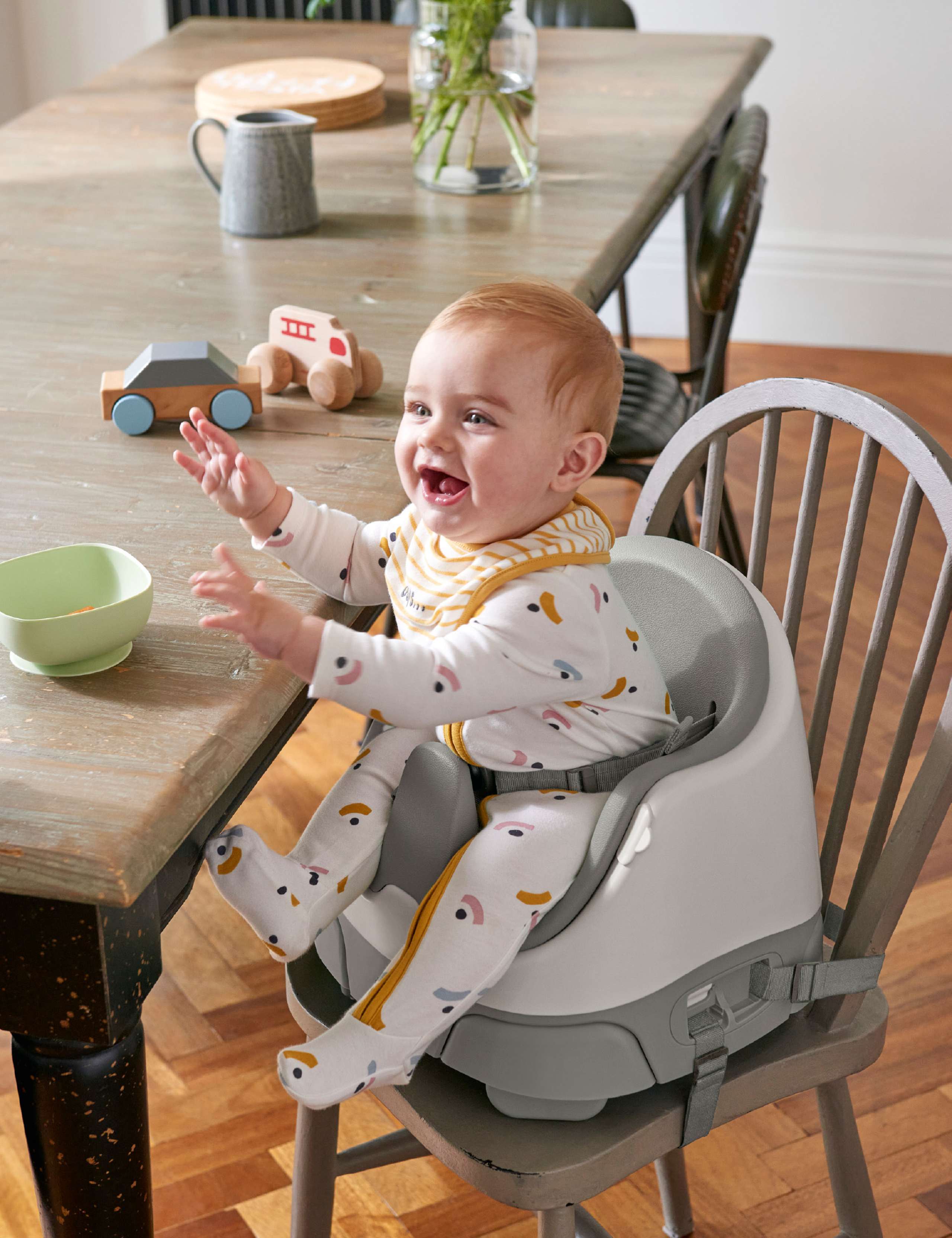 Bug 3-in-1 Floor And Booster Seat 7 of 8