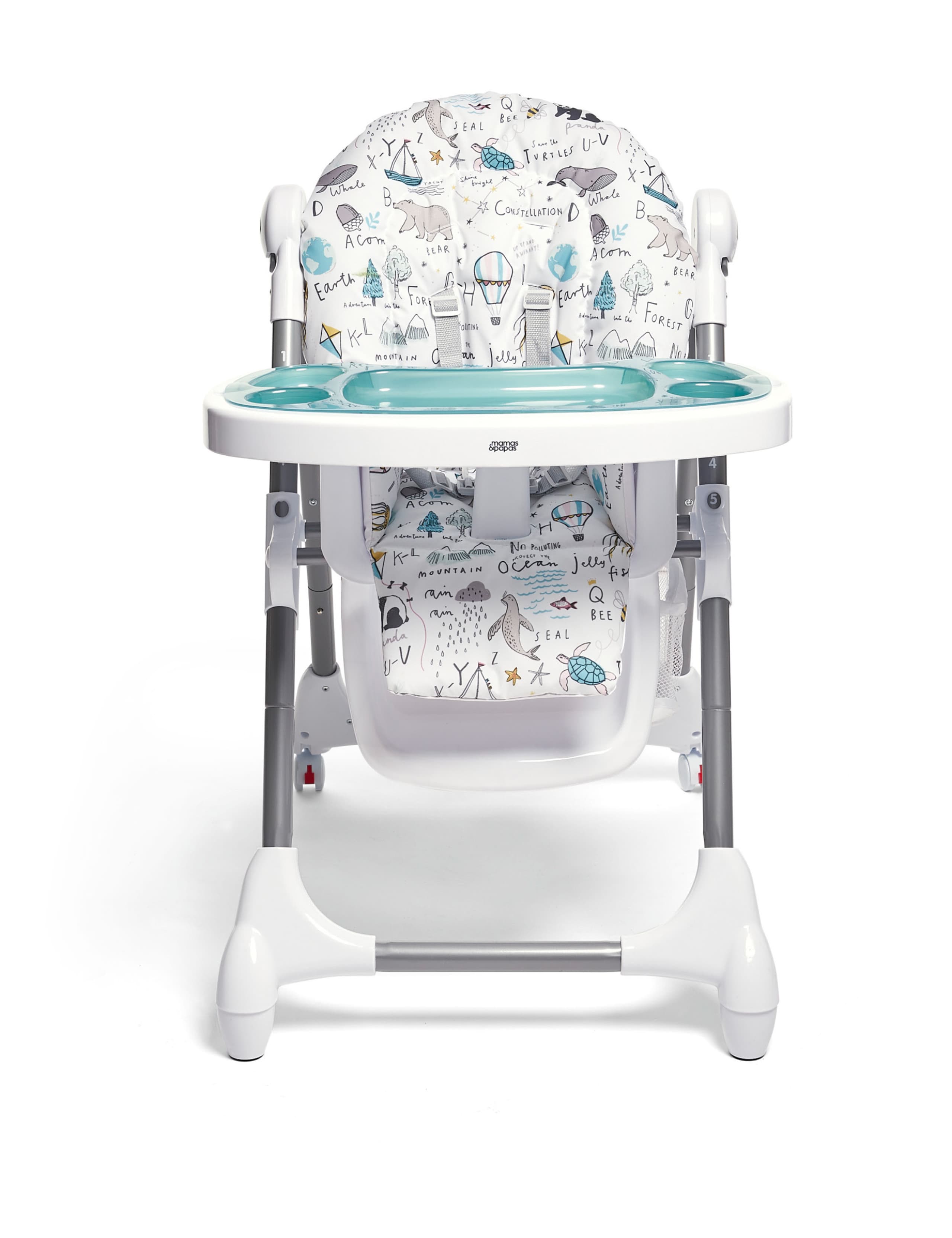 Animal Alphabet Snax Highchair 5 of 7