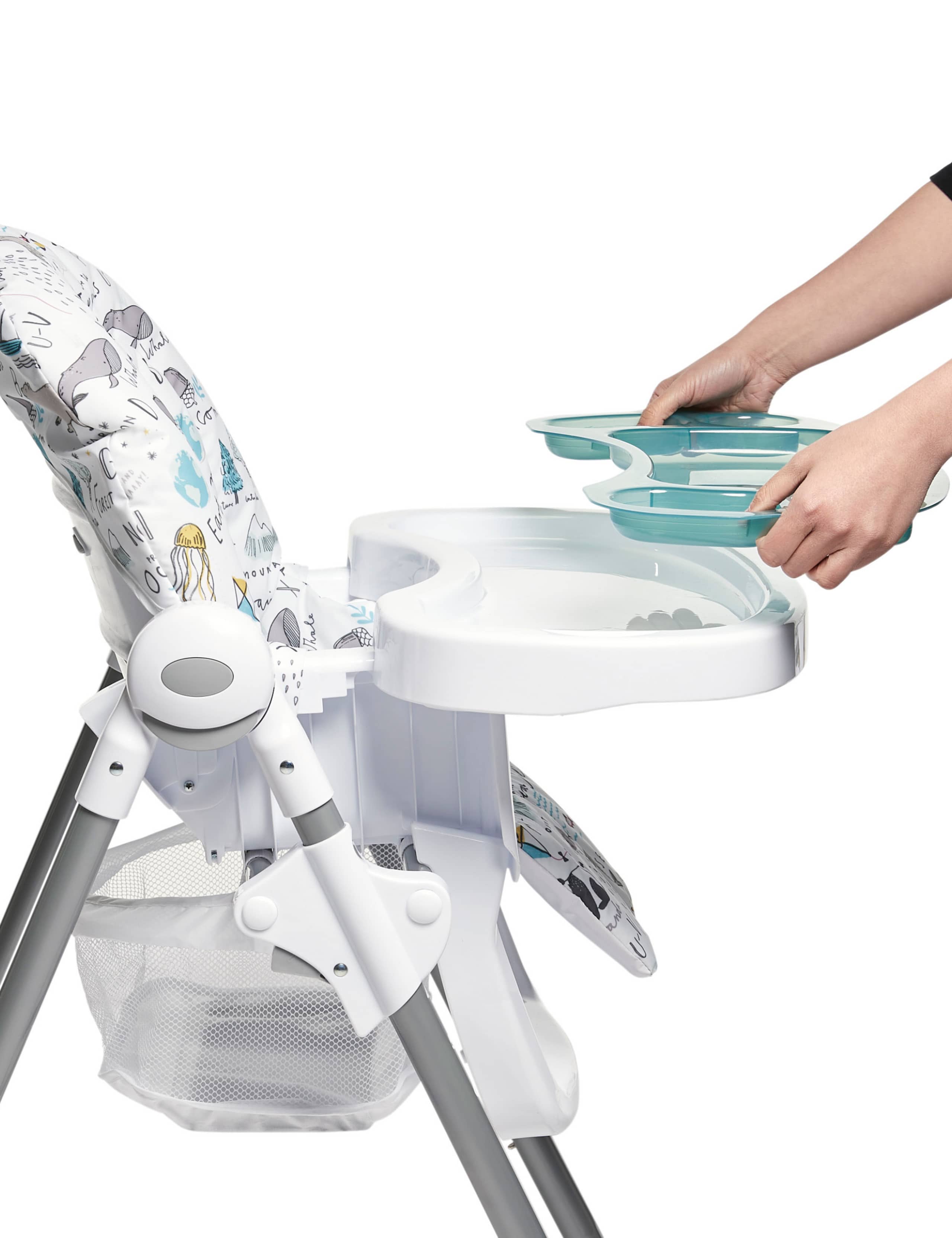 Animal Alphabet Snax Highchair 7 of 7