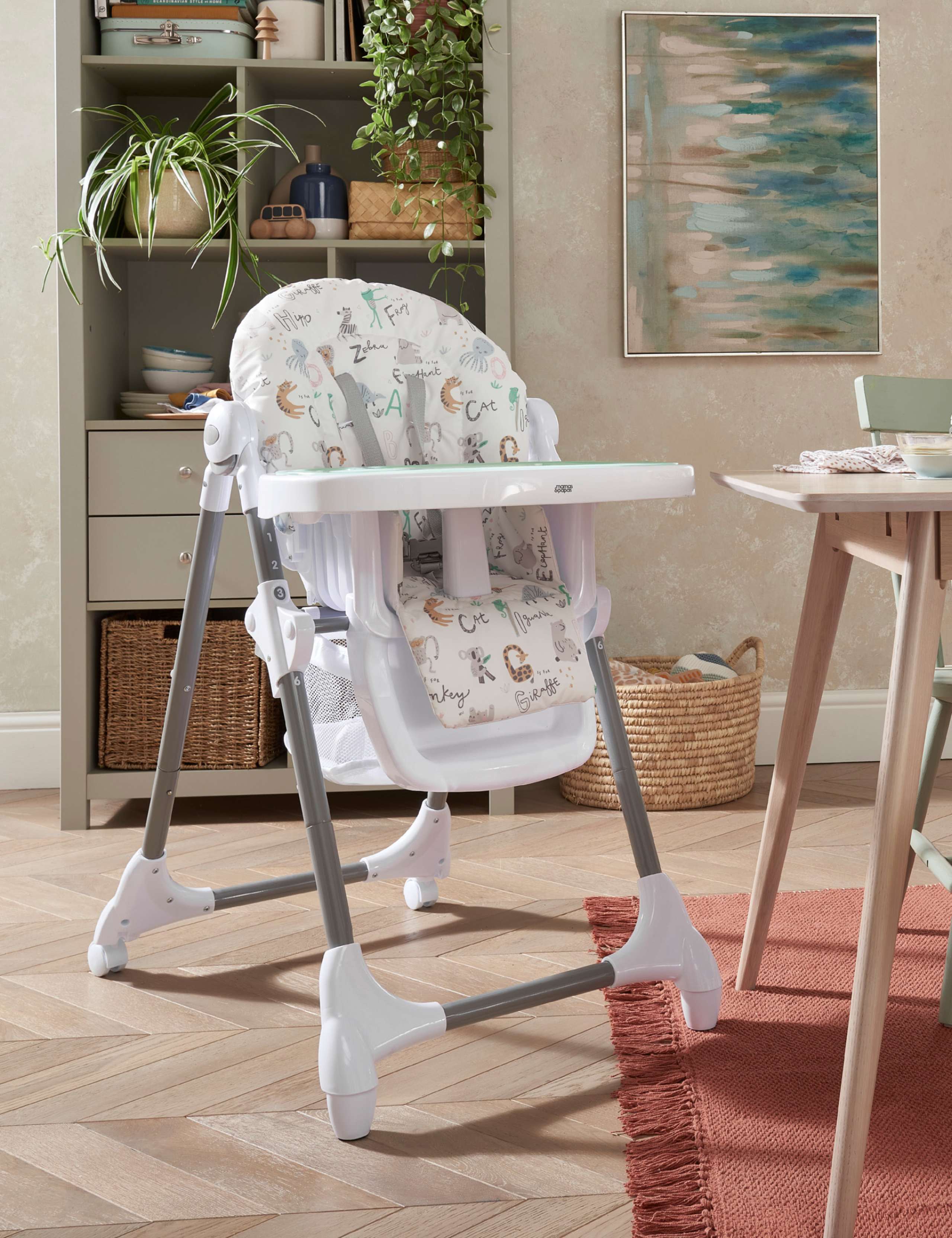 Animal Alphabet Snax Highchair 5 of 7