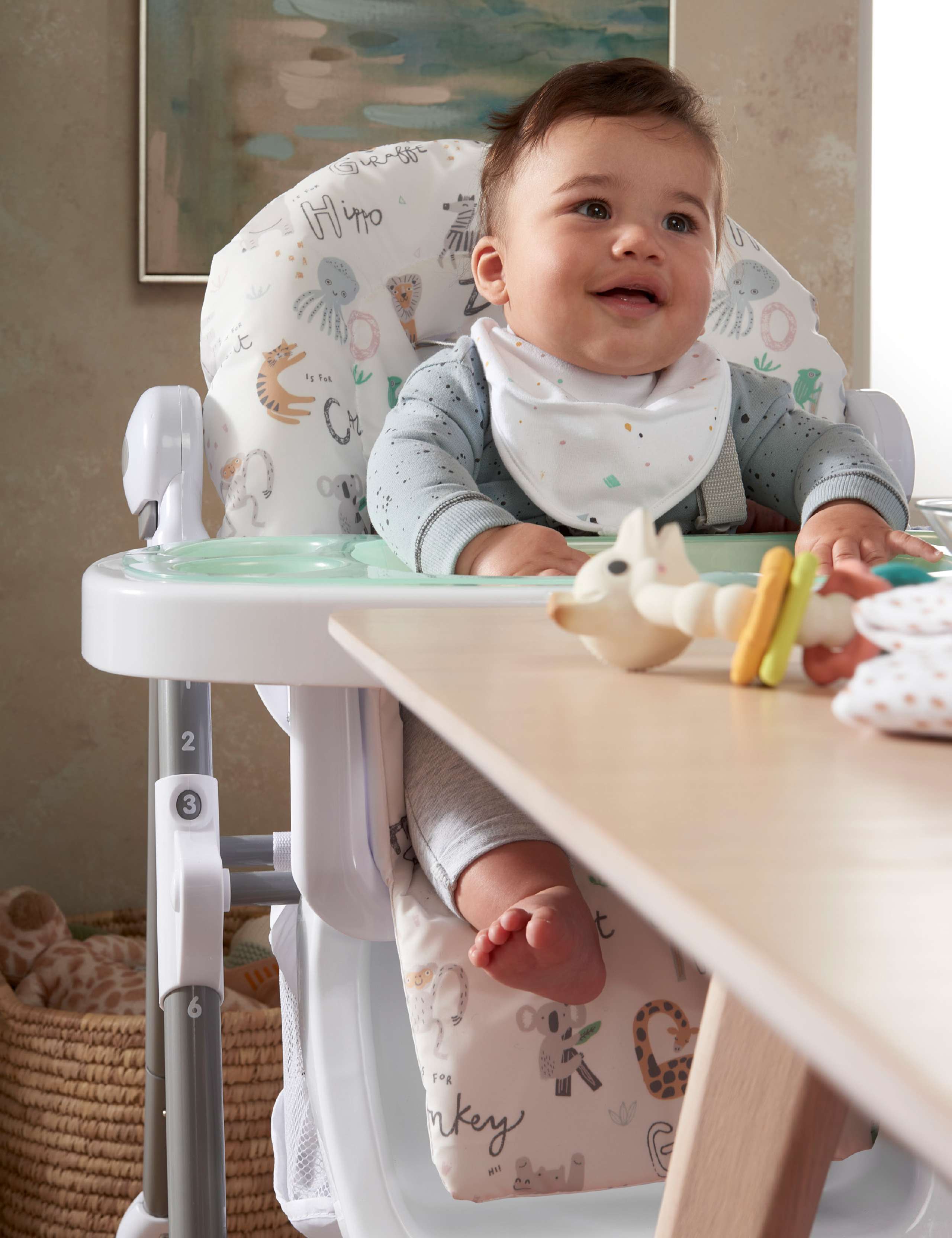 Animal Alphabet Snax Highchair 7 of 7