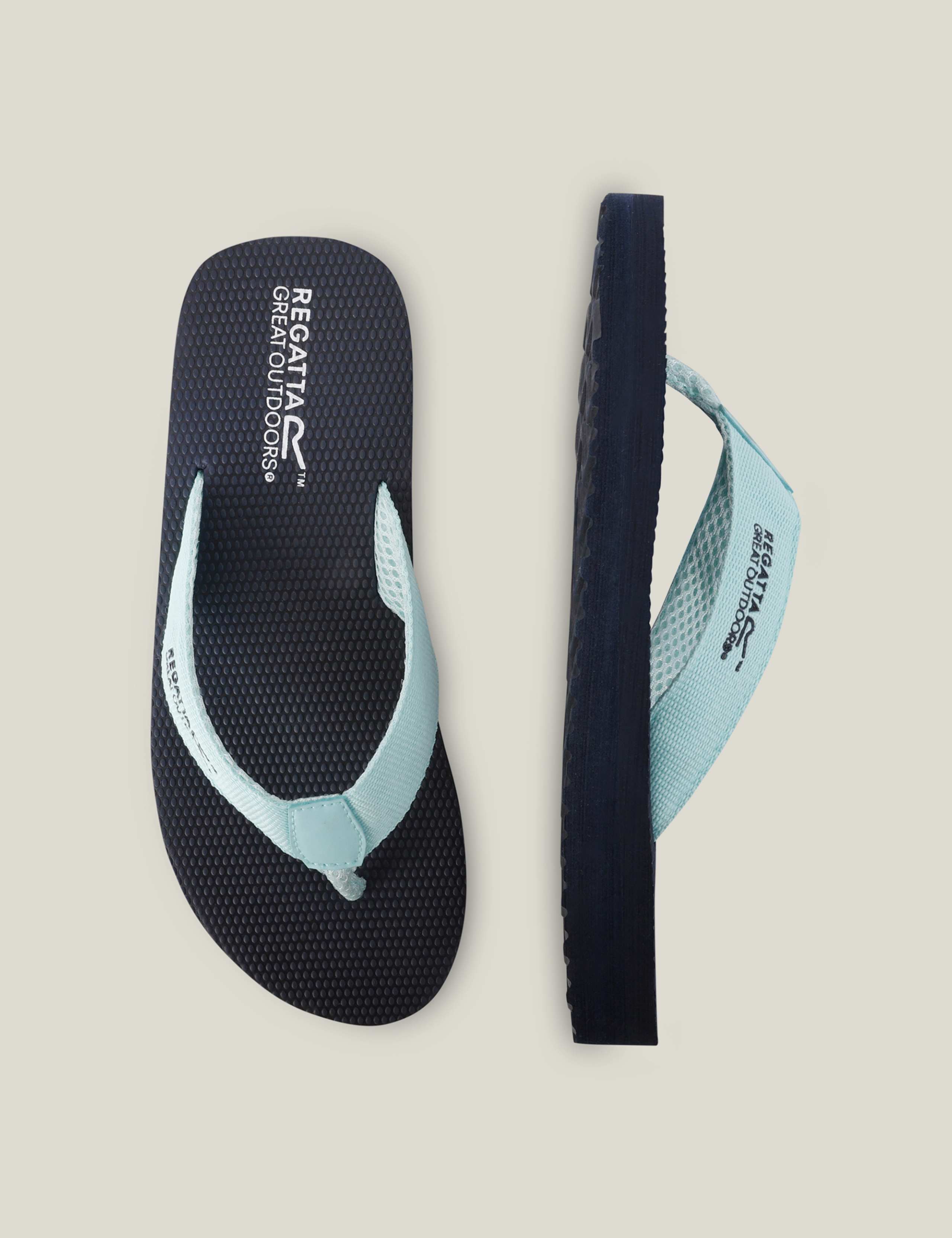 Catarina Flat Flip Flops 7 of 9