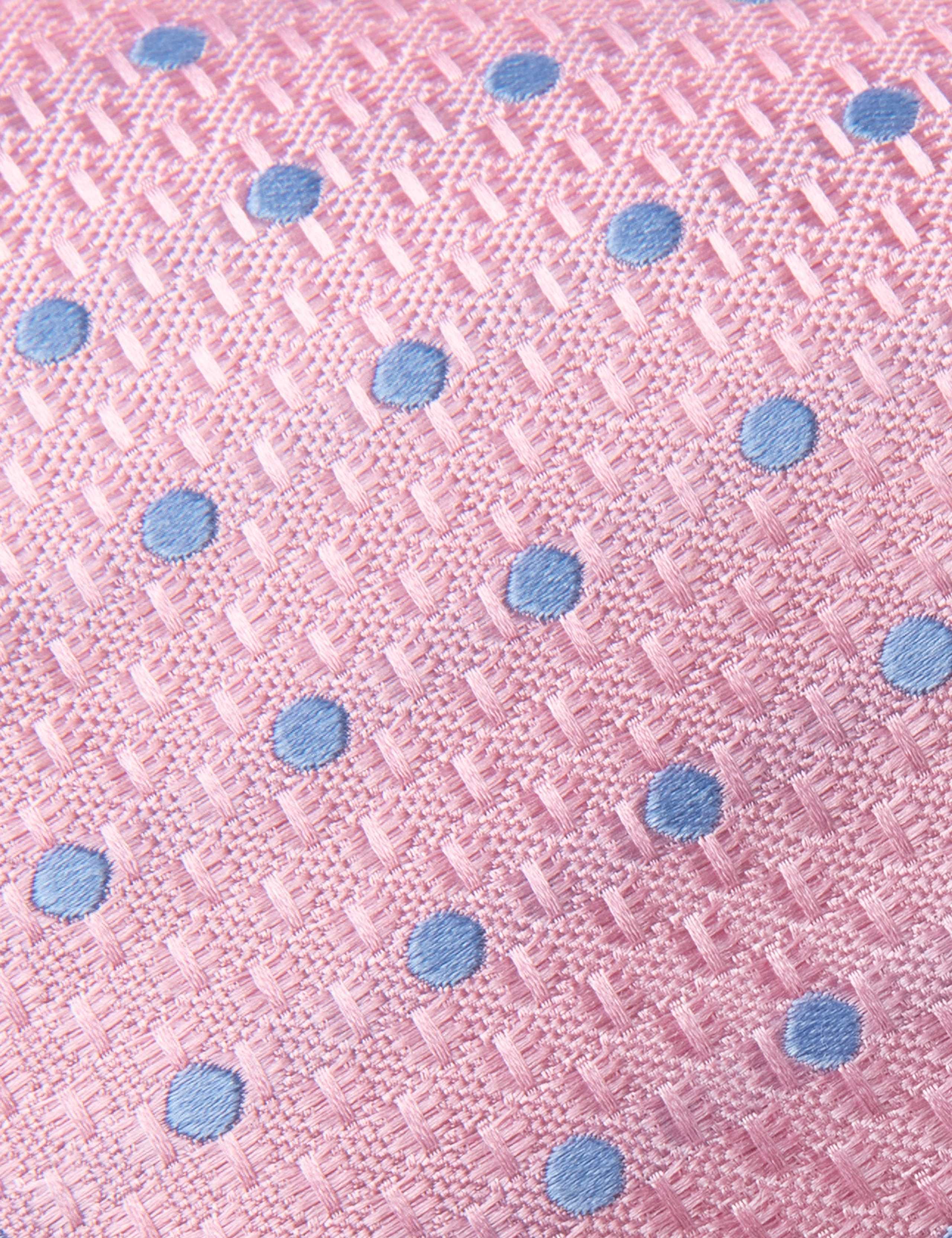 Polka Dot Pure Silk Tie 3 of 3