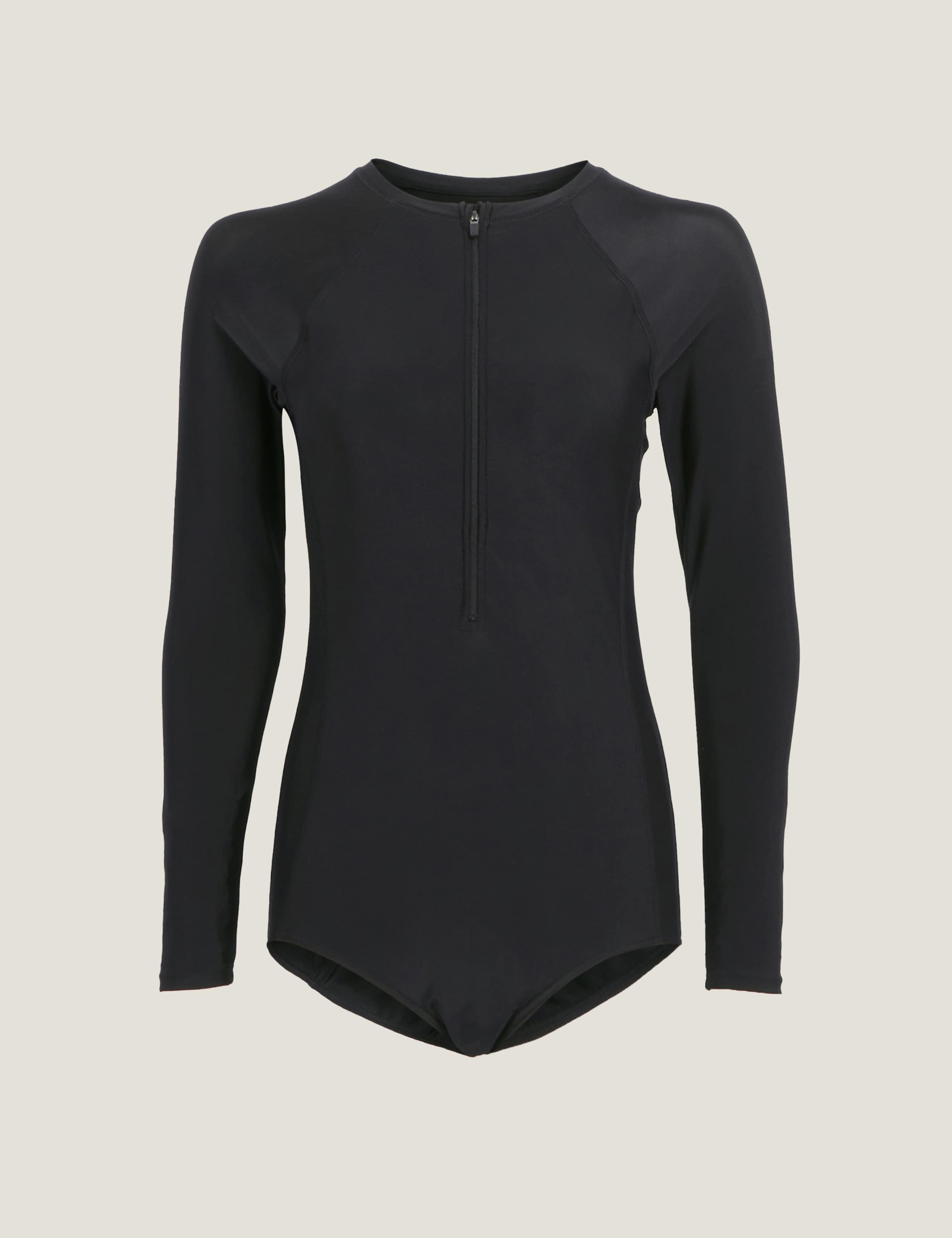 Willowfield Zip Up High Neck Swimsuit 2 of 6