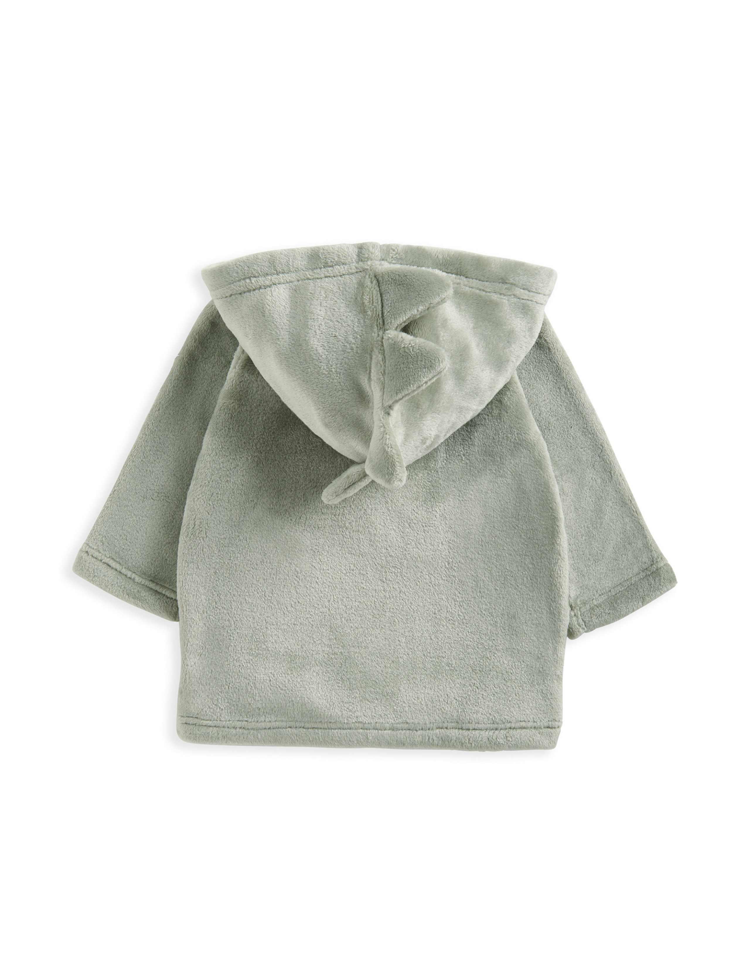 Hooded Dinosaur Dressing Gown (6 Mths-3 Yrs) 3 of 3