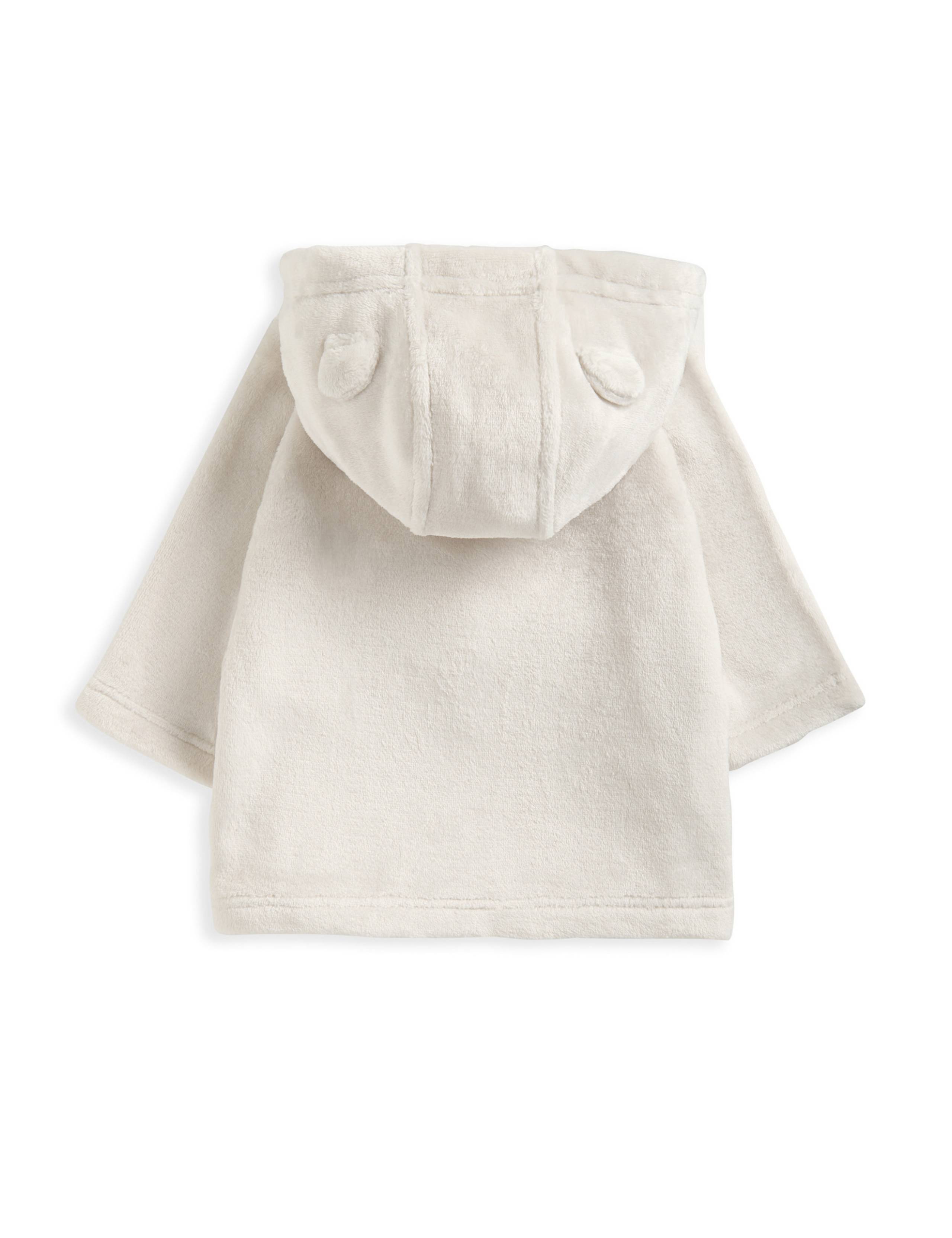 Hooded Bear Dressing Gown (6 Mths-3 Yrs) 3 of 3