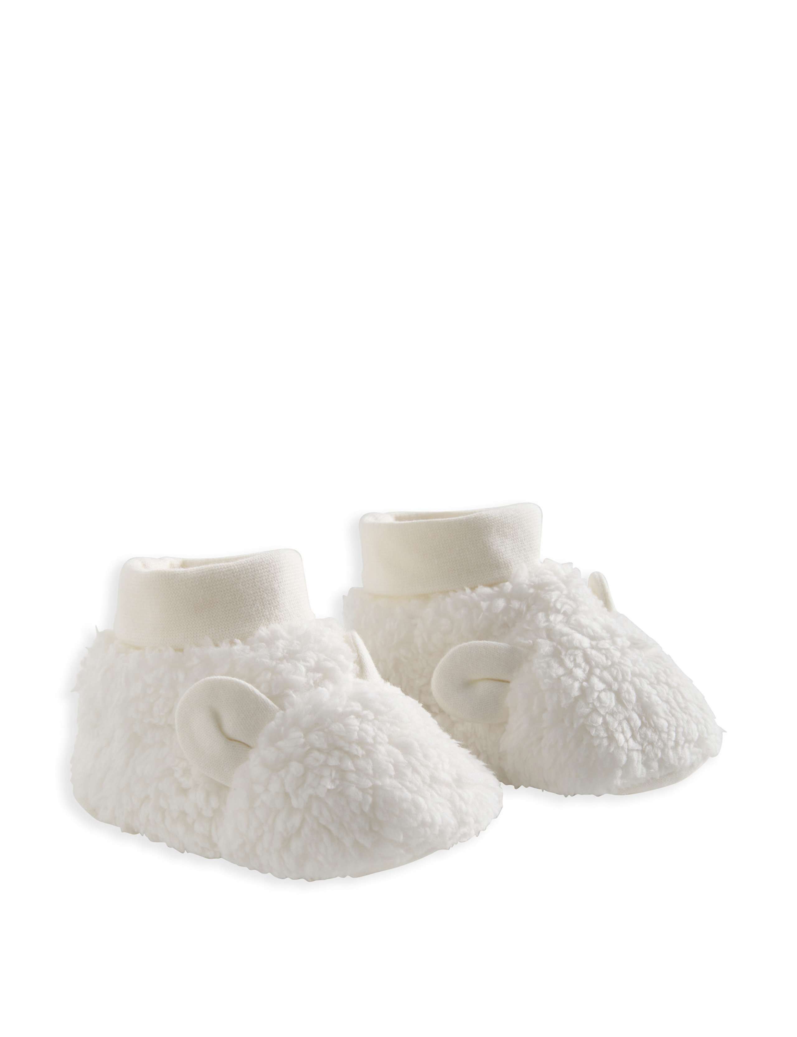 Borg Booties (0-12 Mths) 2 of 2