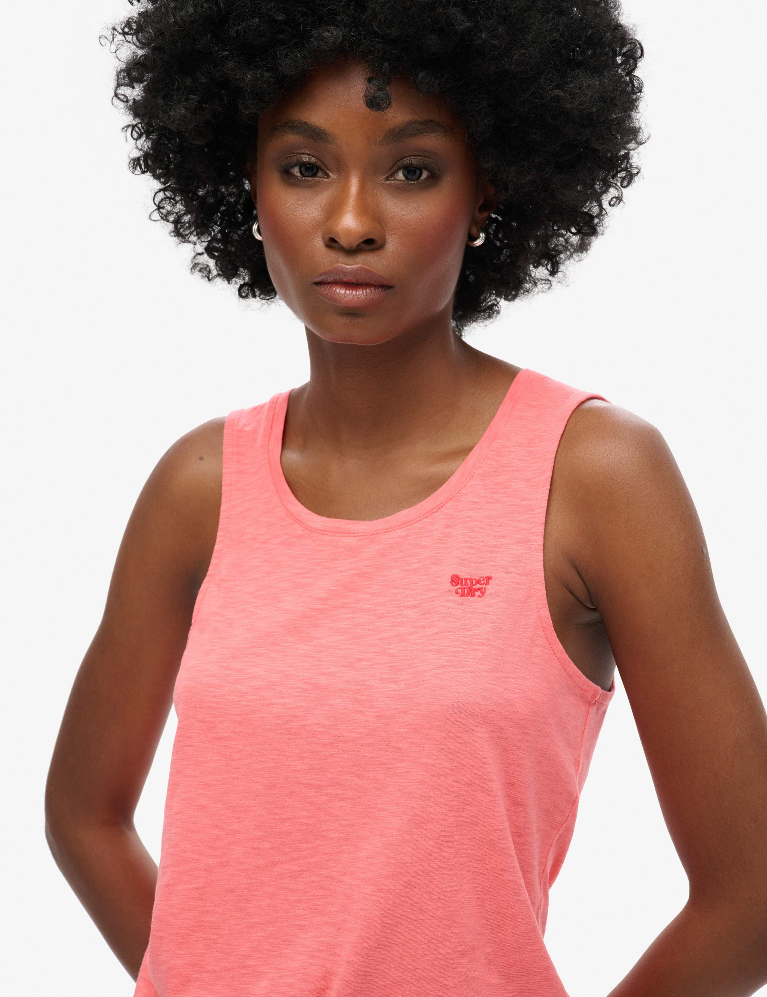 Cotton Rich Scoop Neck cami top 2 of 5