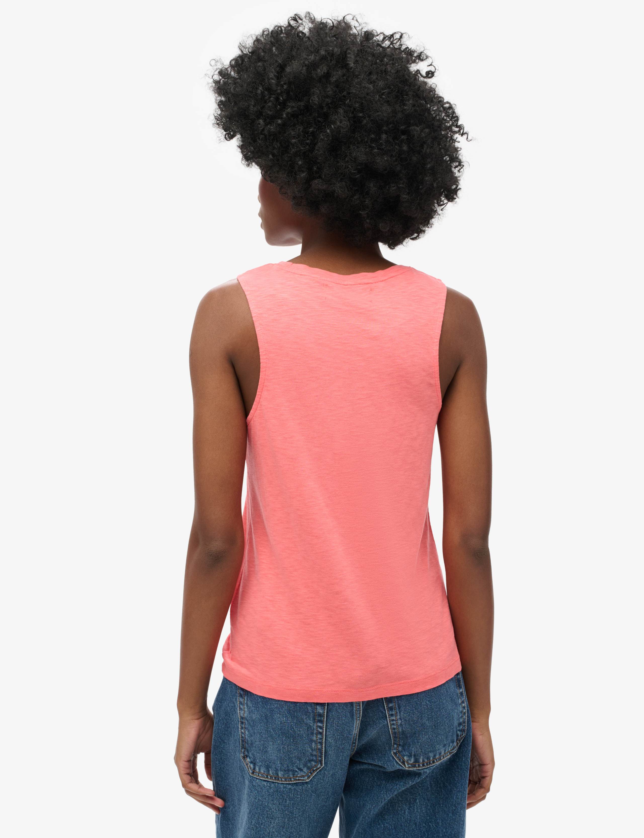 Cotton Rich Scoop Neck cami top 3 of 5